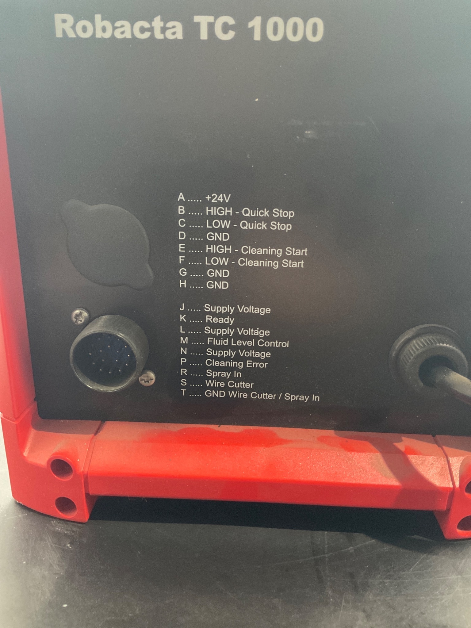 FRONIUS ROBACTA TC 1000 Welding Torch Controller USED 3