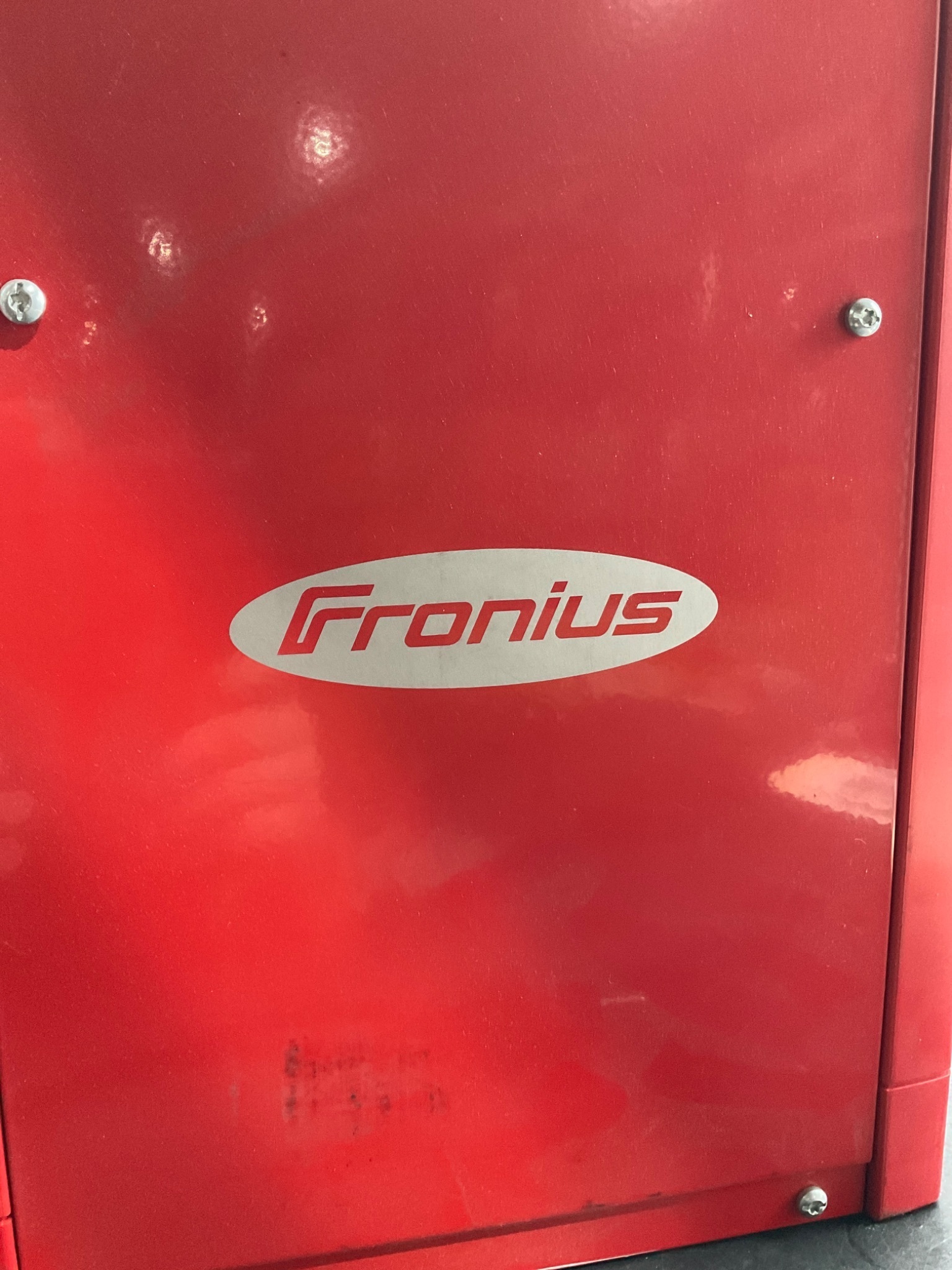 FRONIUS ROBACTA TC 1000 Welding Torch Controller USED 6