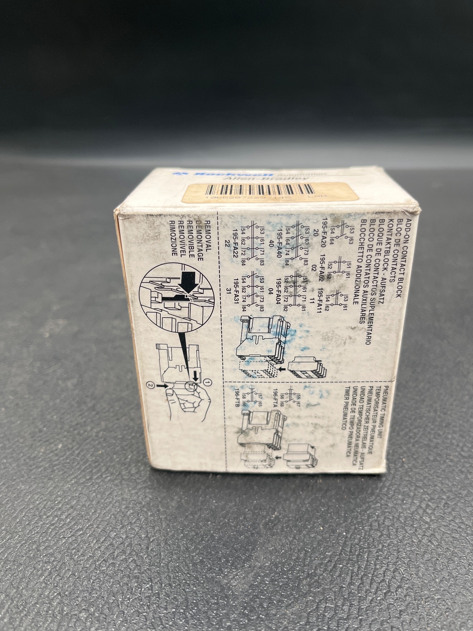 Allen-Bradley 100-A24ND3 Contactor 24V AC Coil 3 Pole NEW 2