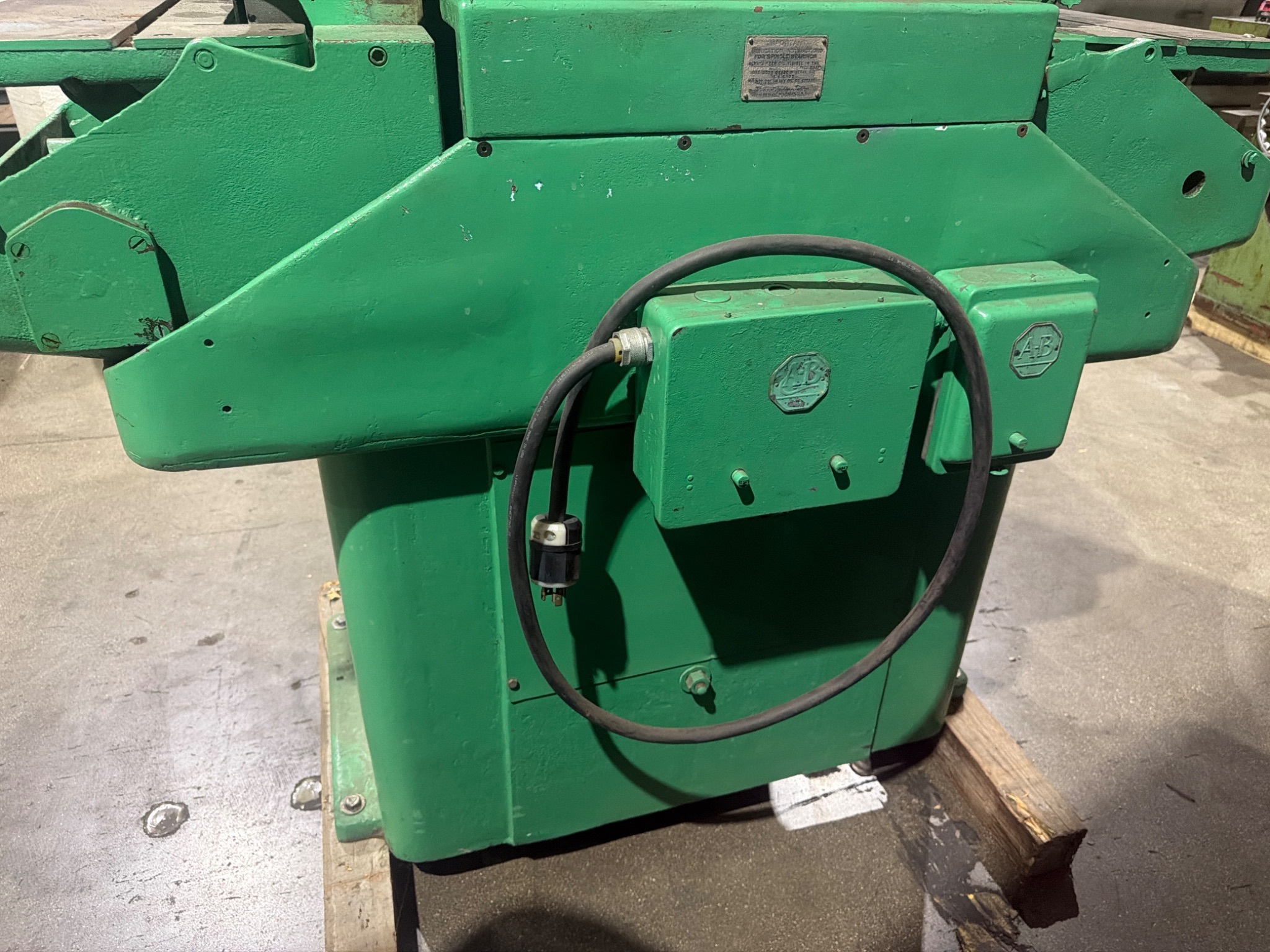 HAMMOND 14" Industrial Abrasive Cutoff Saw (Wet-Type / Dual-Wheel Enclosed Design) USED 4