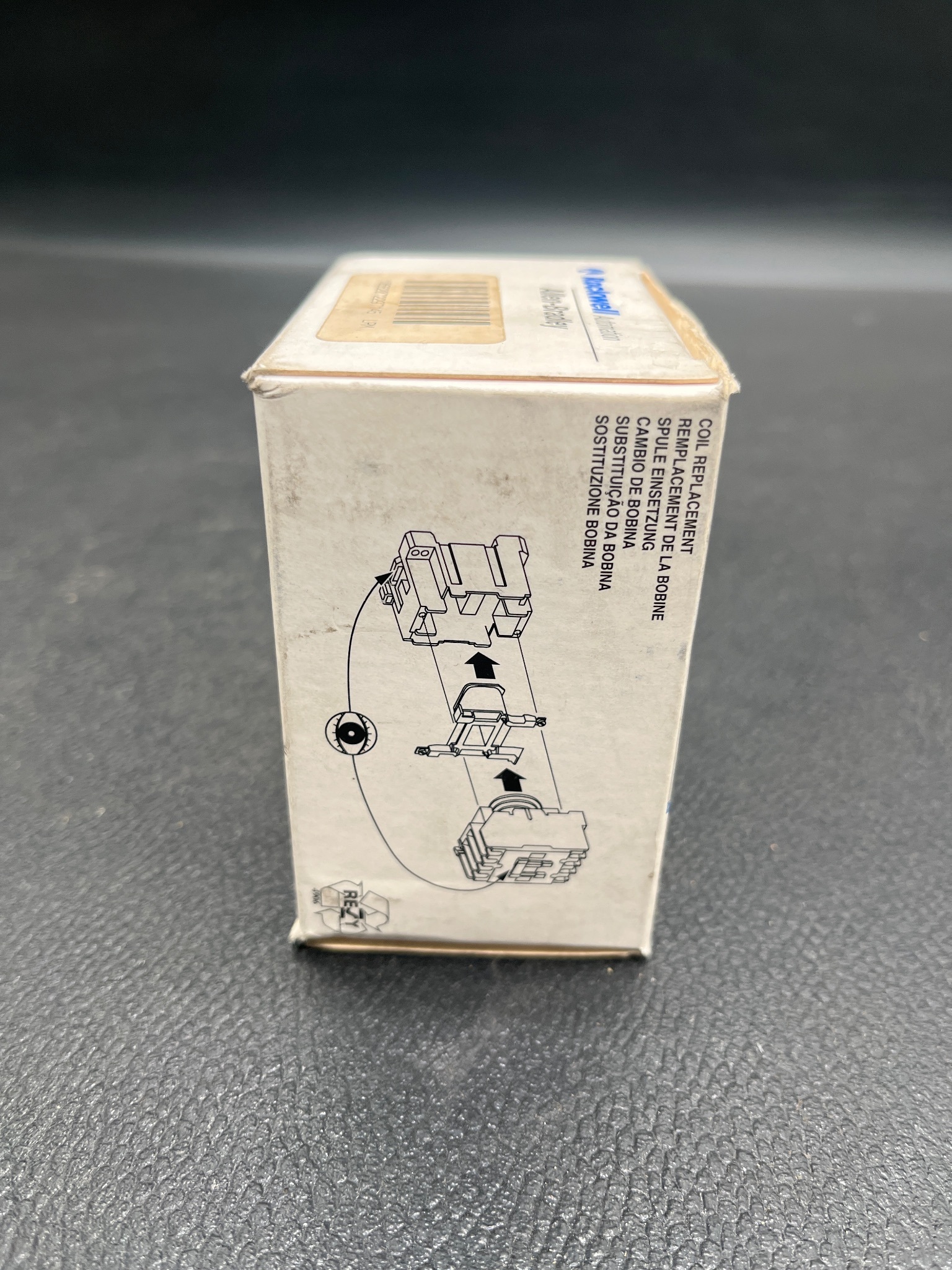 Allen-Bradley 100-A24ND3 Contactor 24V AC Coil 3 Pole NEW 3