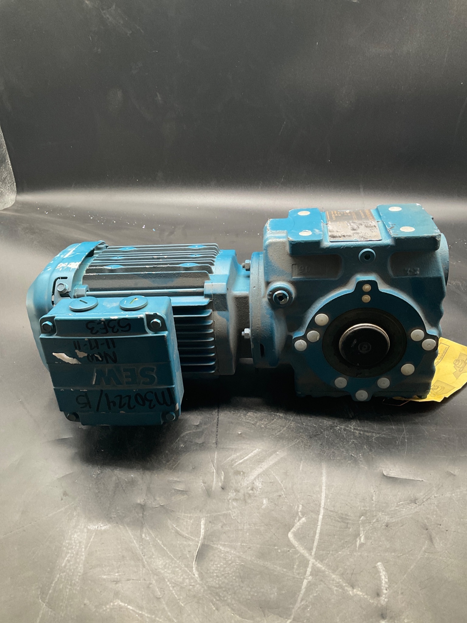 SEW-EURODRIVE SA47/TDRS71M4 Helical Gearmotor USED 0