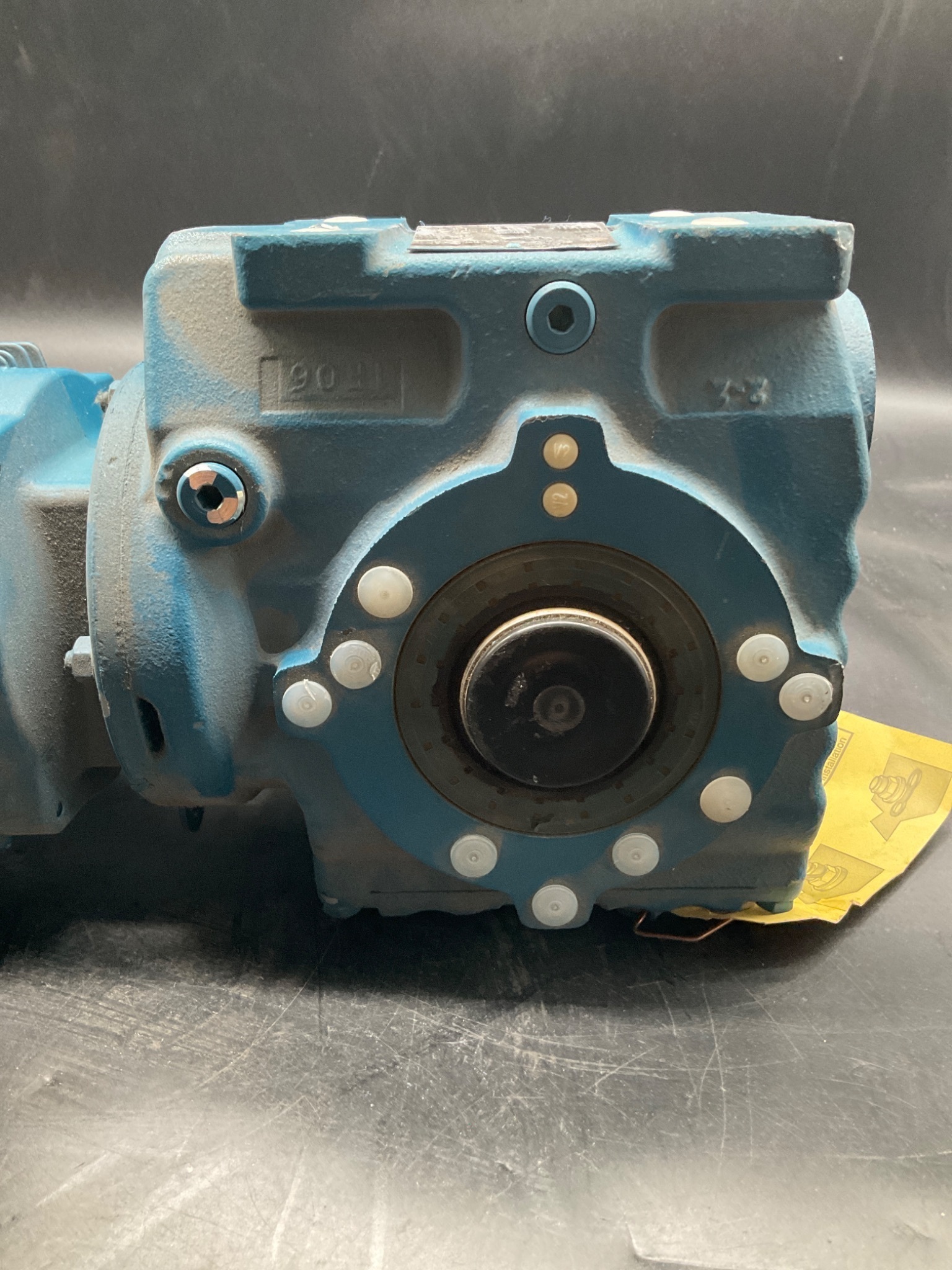SEW-EURODRIVE SA47/TDRS71M4 Helical Gearmotor USED 4
