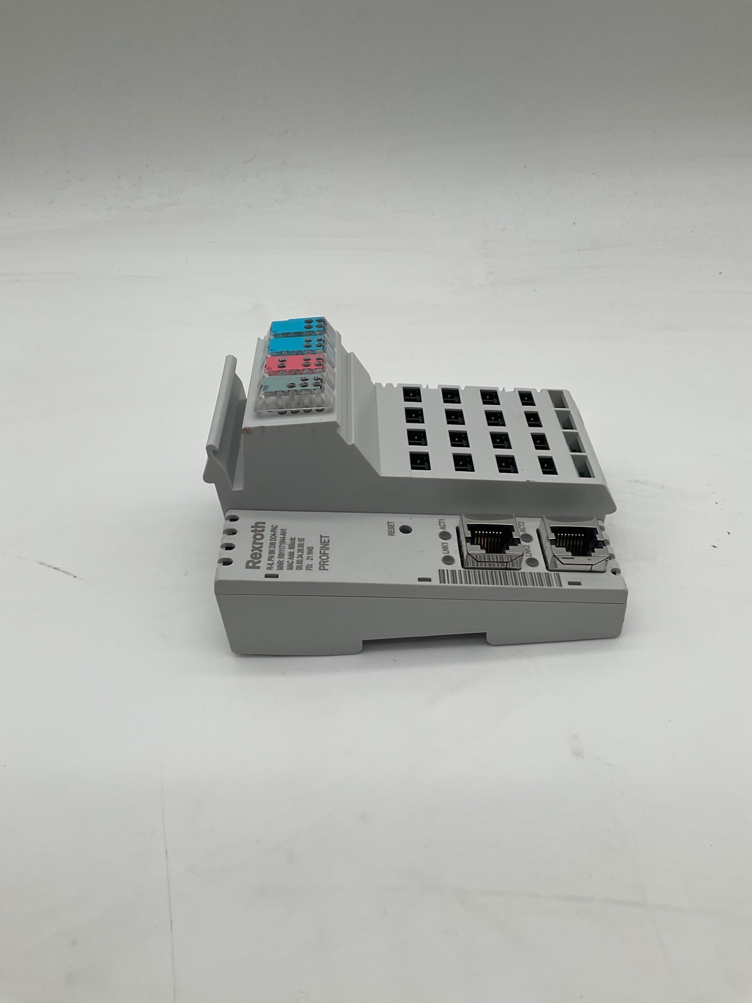 REXROTH R‑IL PN BK DI8 DO4‑PAC PROFINET I/O Module USED 2