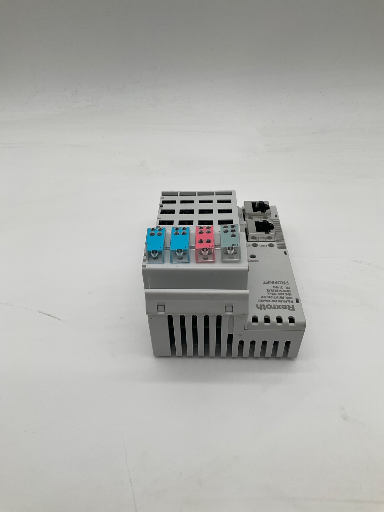 REXROTH R‑IL PN BK DI8 DO4‑PAC PROFINET I/O Module USED 3