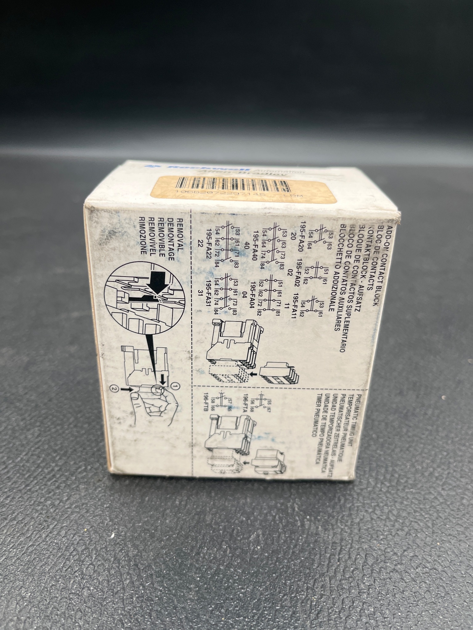 Allen-Bradley 100-A24ND3 Contactor 24V AC Coil 3 Pole NEW 2