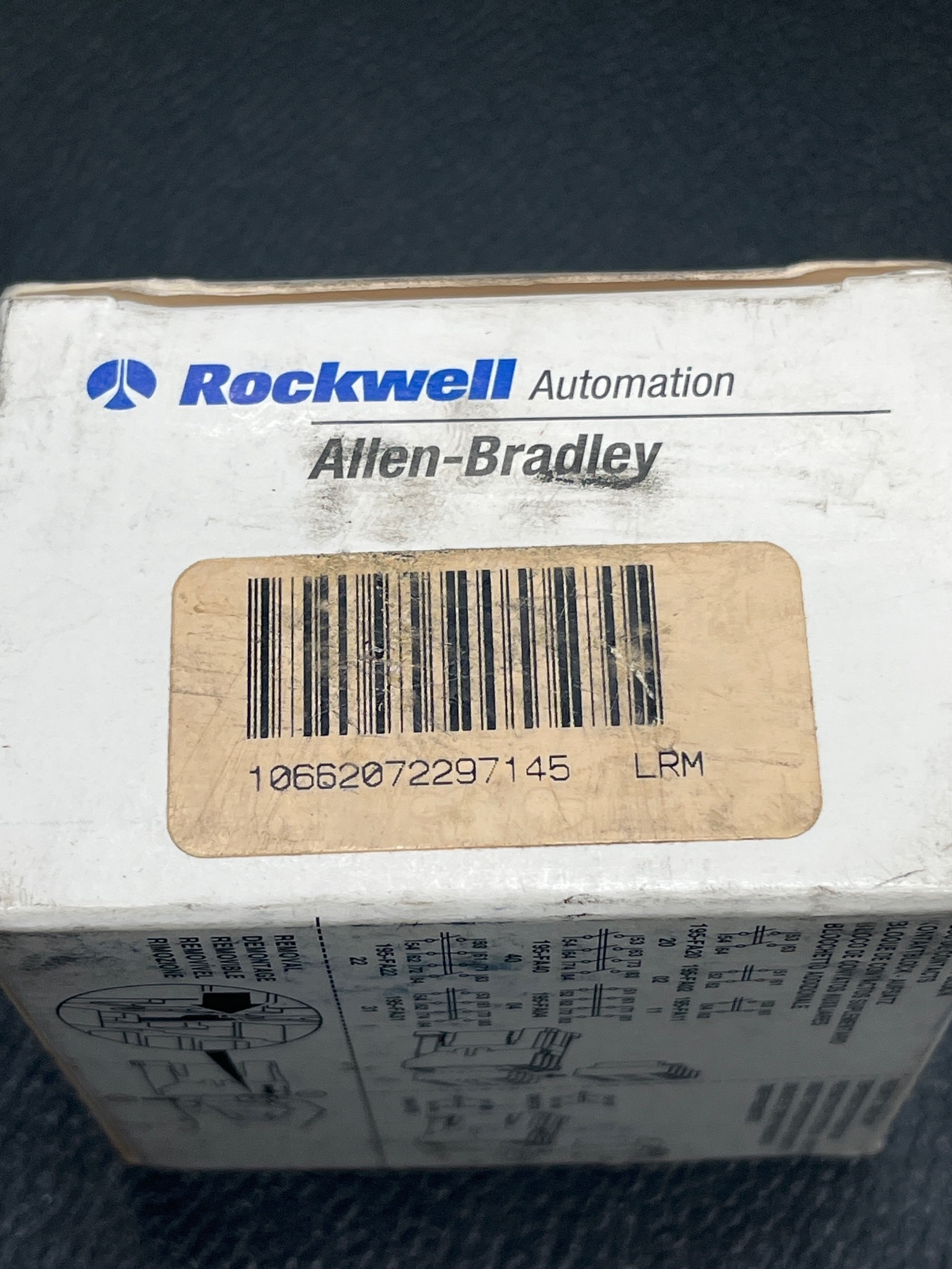 Allen-Bradley 100-A24ND3 Contactor 24V AC Coil 3 Pole NEW 4
