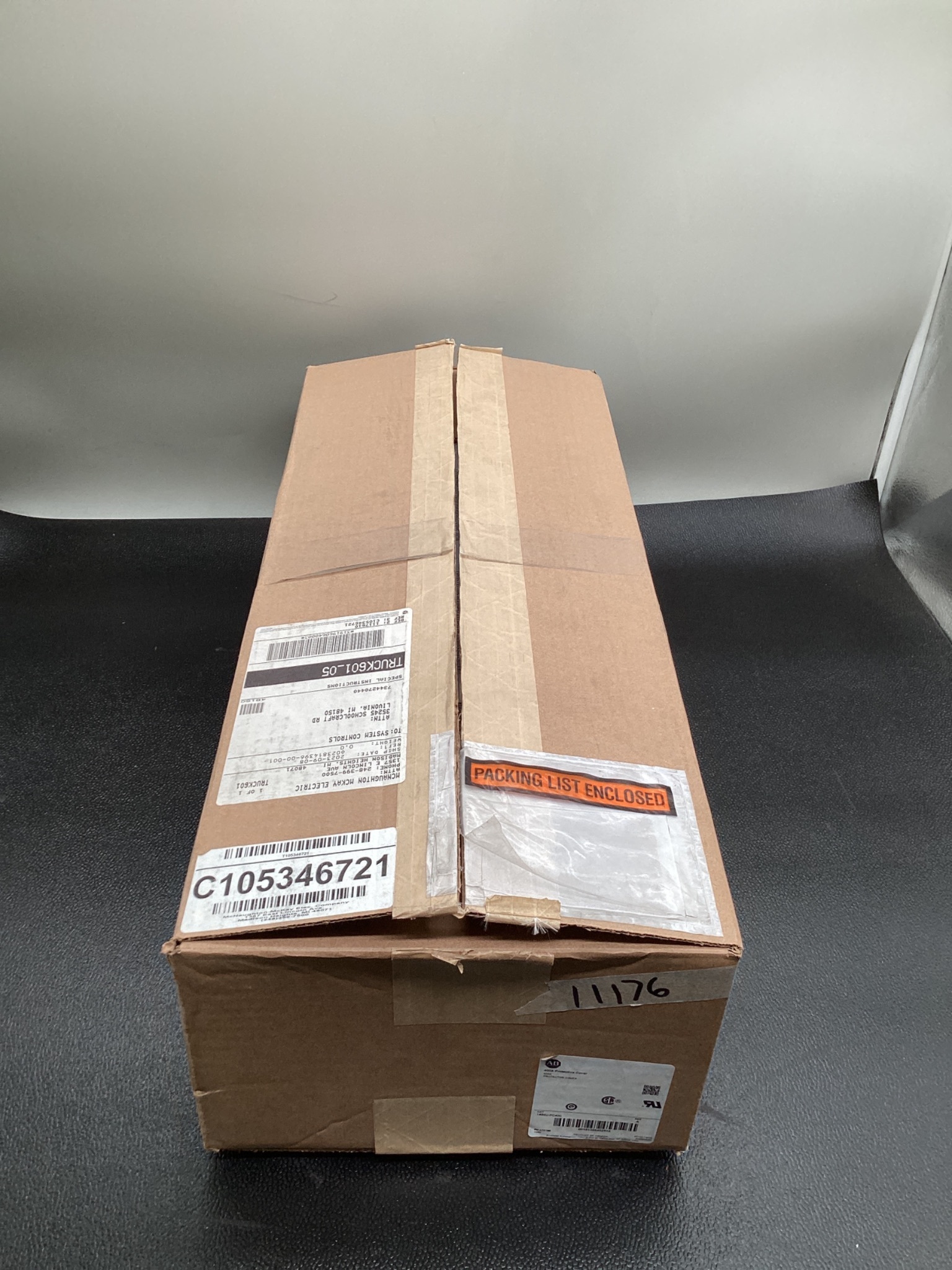 Allen-Bradley 1494U-PC400 Protective Cover 400A Disconnect Switch NEW 2