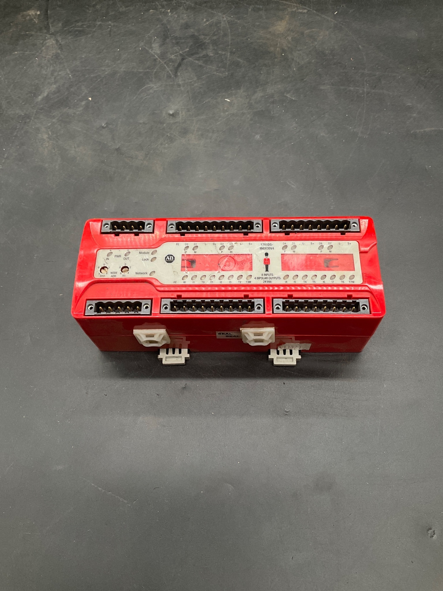 Allen-Bradley 1791DS-IB8XOBV4 Series A Guard I/O Safety Module USED 0