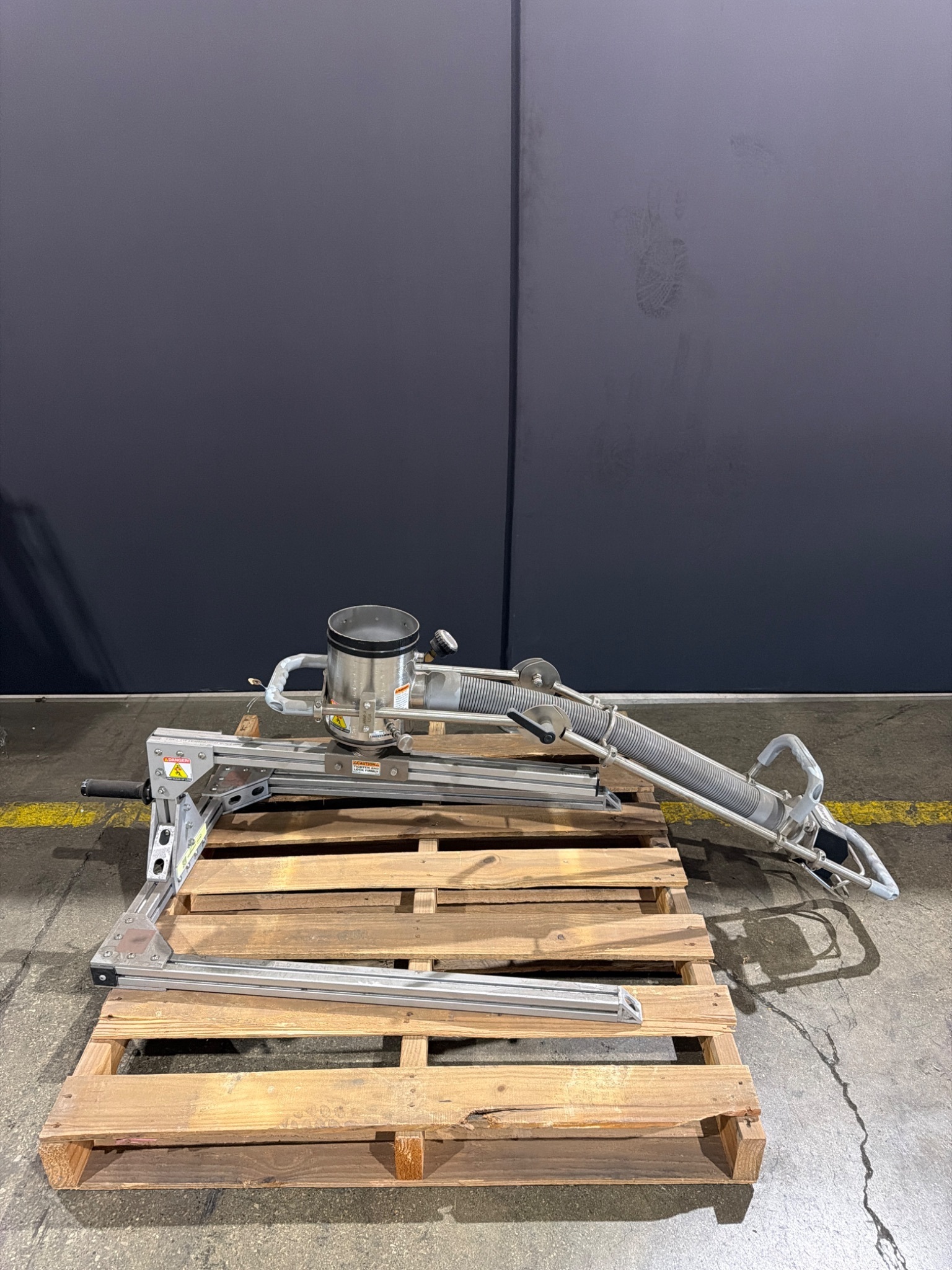 Anver VT-PLA-S Vacuum Lifting Device 150 lb Capacity USED 0