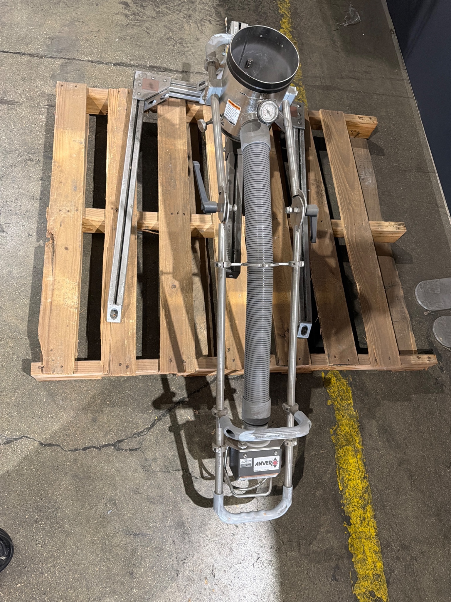 Anver VT-PLA-S Vacuum Lifting Device 150 lb Capacity USED 1