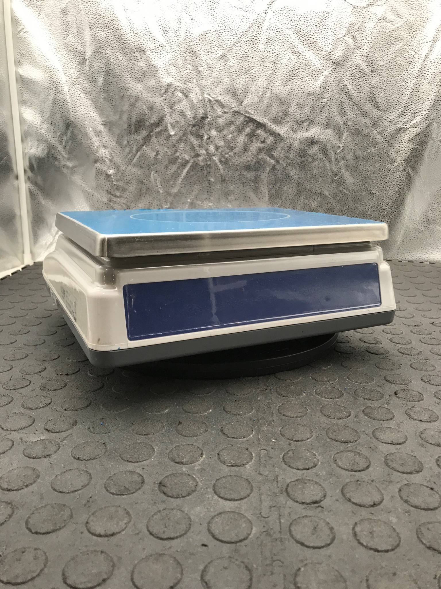 Uline H-1649 Digital Bench Scale 12 lb Capacity USED 3