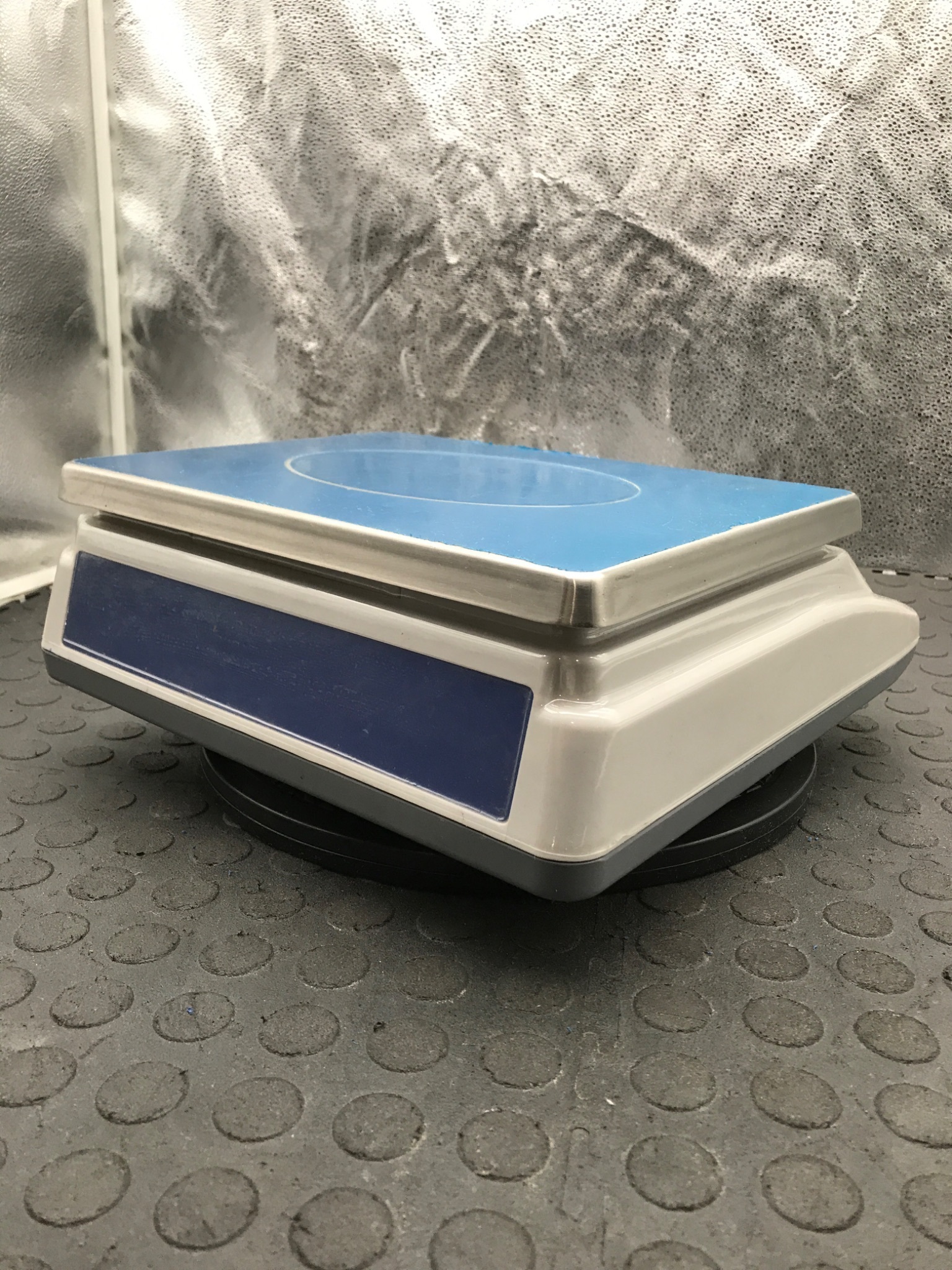 Uline H-1649 Digital Bench Scale 12 lb Capacity USED 4