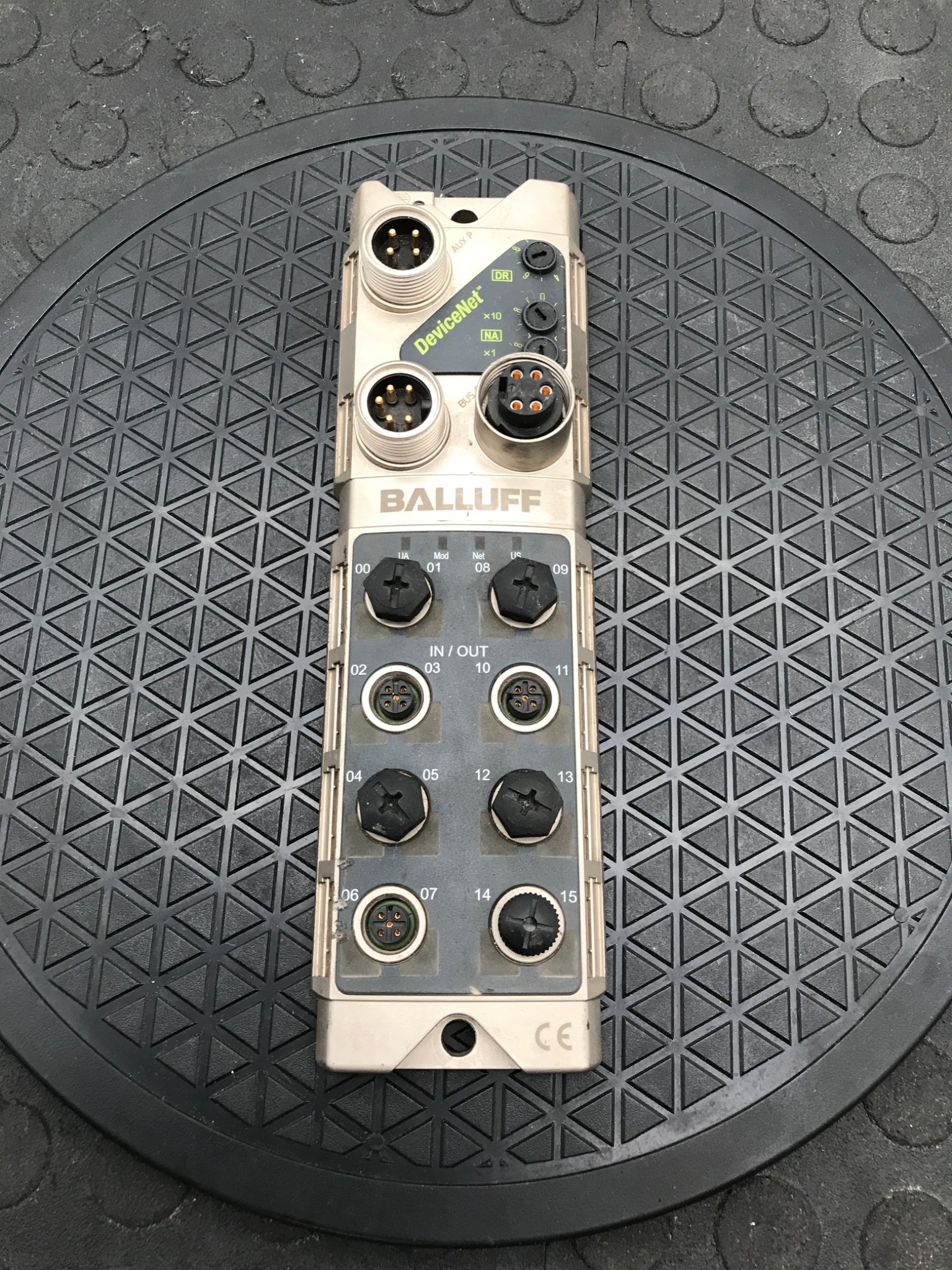 Balluff BNI0003 DeviceNet I/O Block Module USED 0
