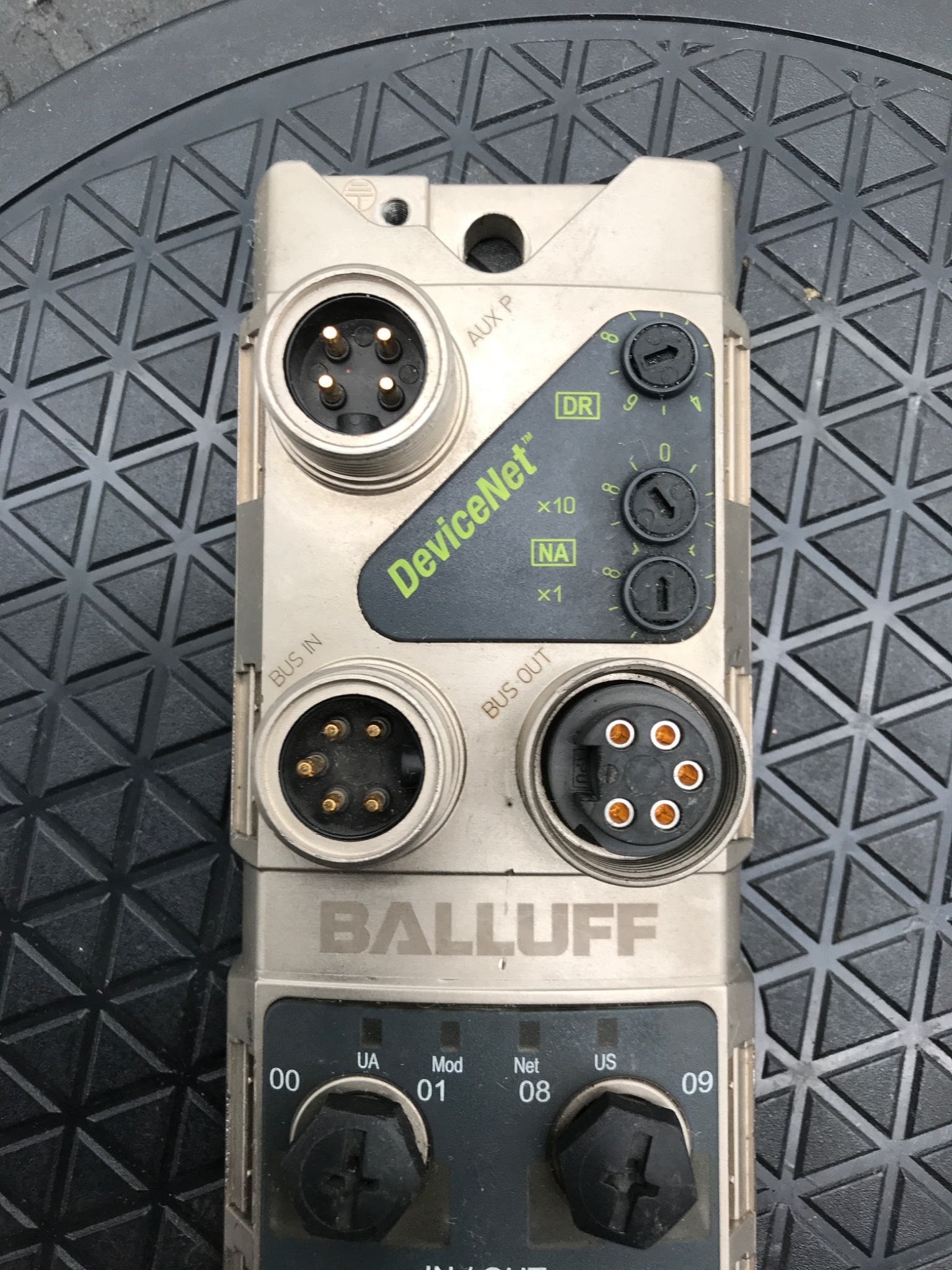Balluff BNI0003 DeviceNet I/O Block Module USED 3
