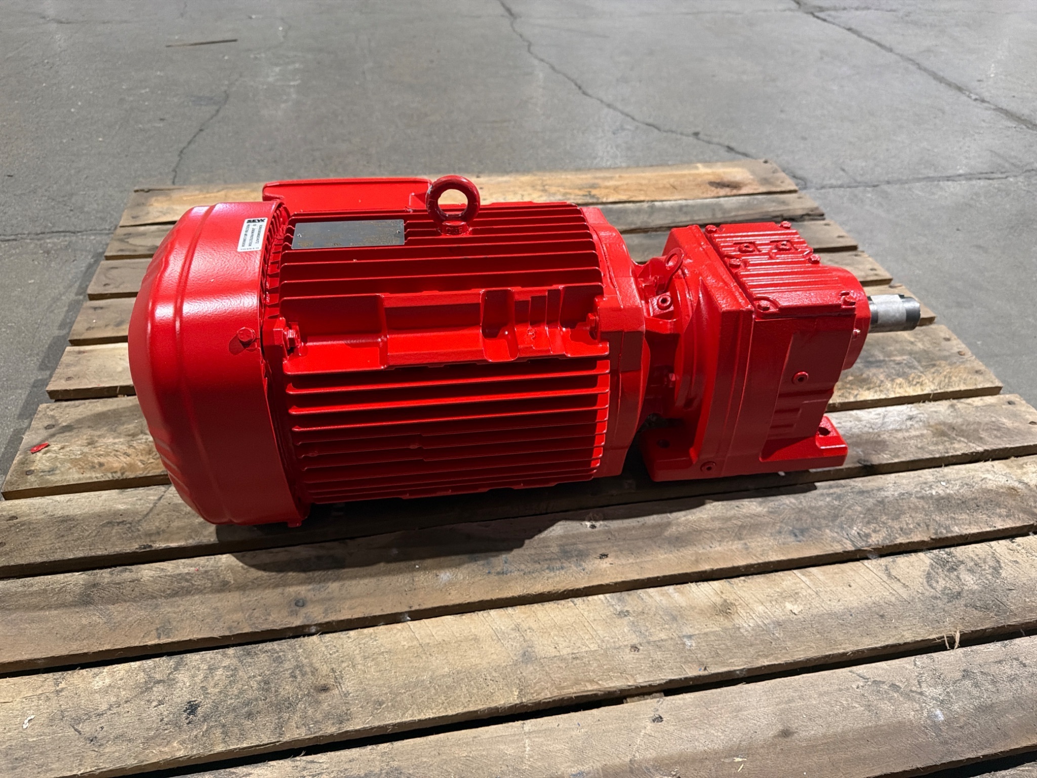 SEW-Eurodrive R57 DRN132M4/DH Gearmotor 5.5 kW 1774 RPM NEW 3