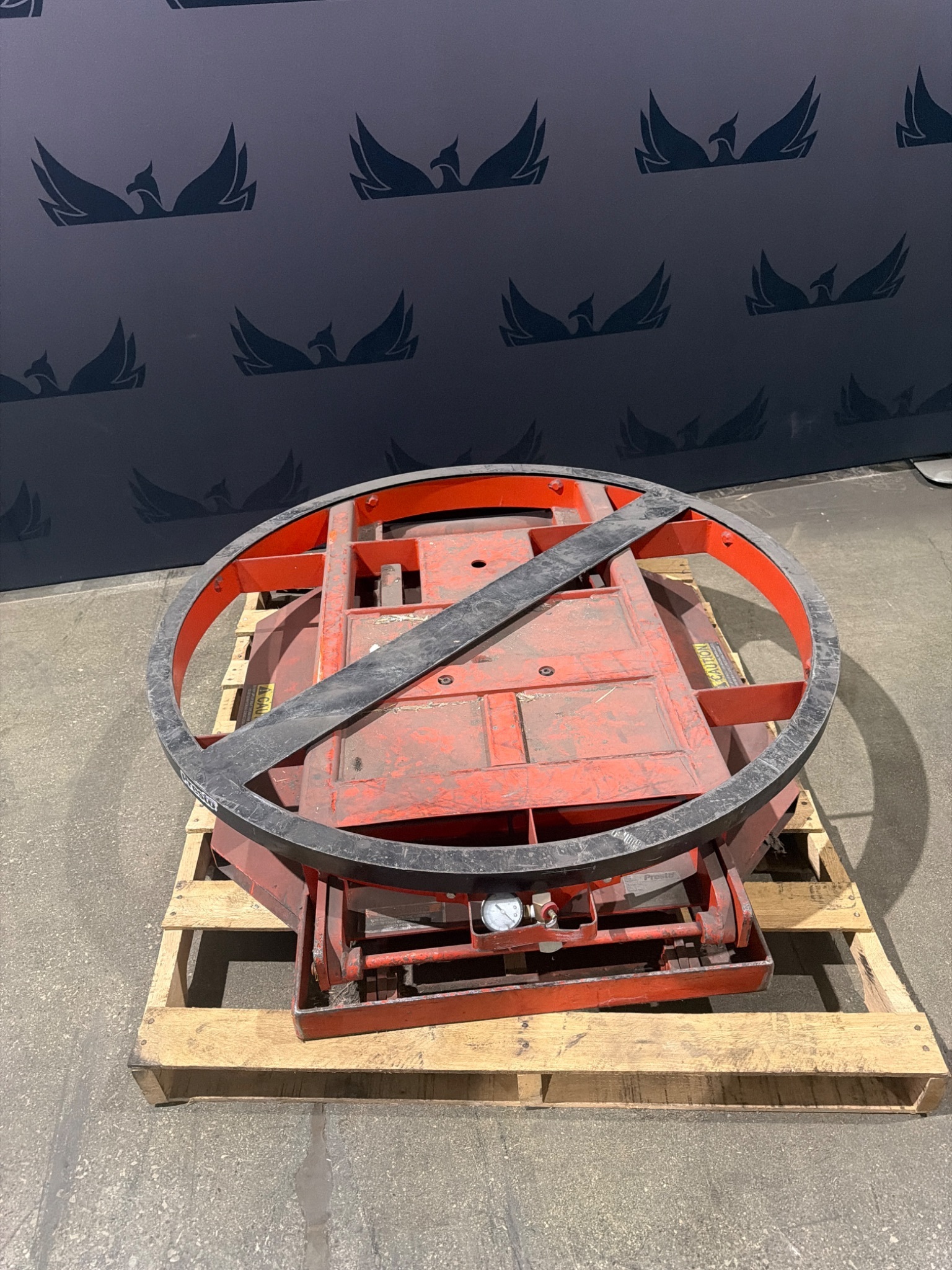 Presto P3 Pallet Positioner Turntable 4000 lb Capacity USED 0