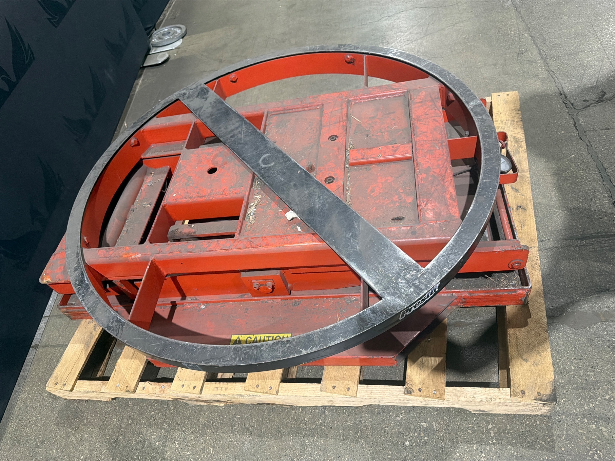 Presto P3 Pallet Positioner Turntable 4000 lb Capacity USED 1