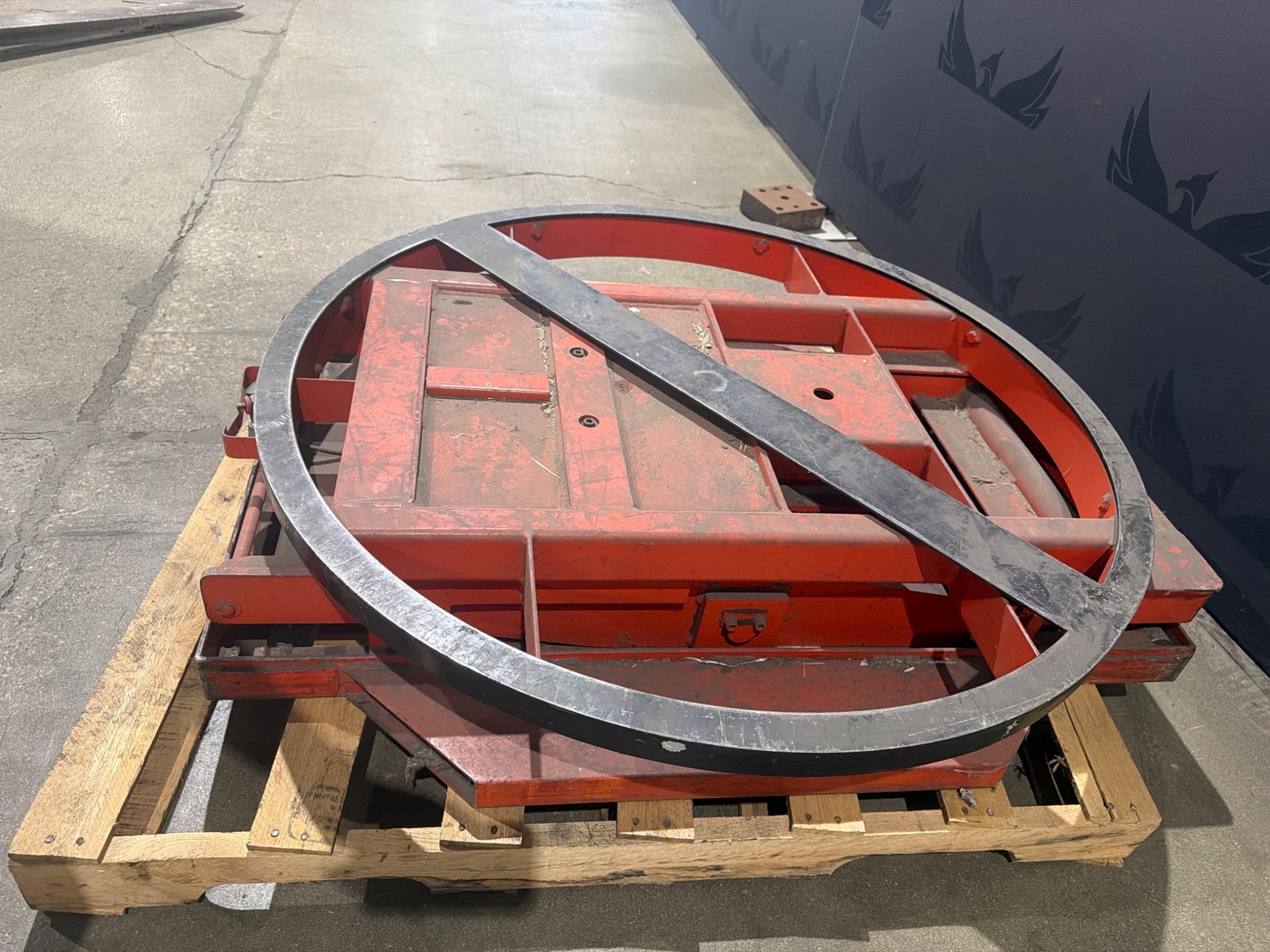 Presto P3 Pallet Positioner Turntable 4000 lb Capacity USED 2