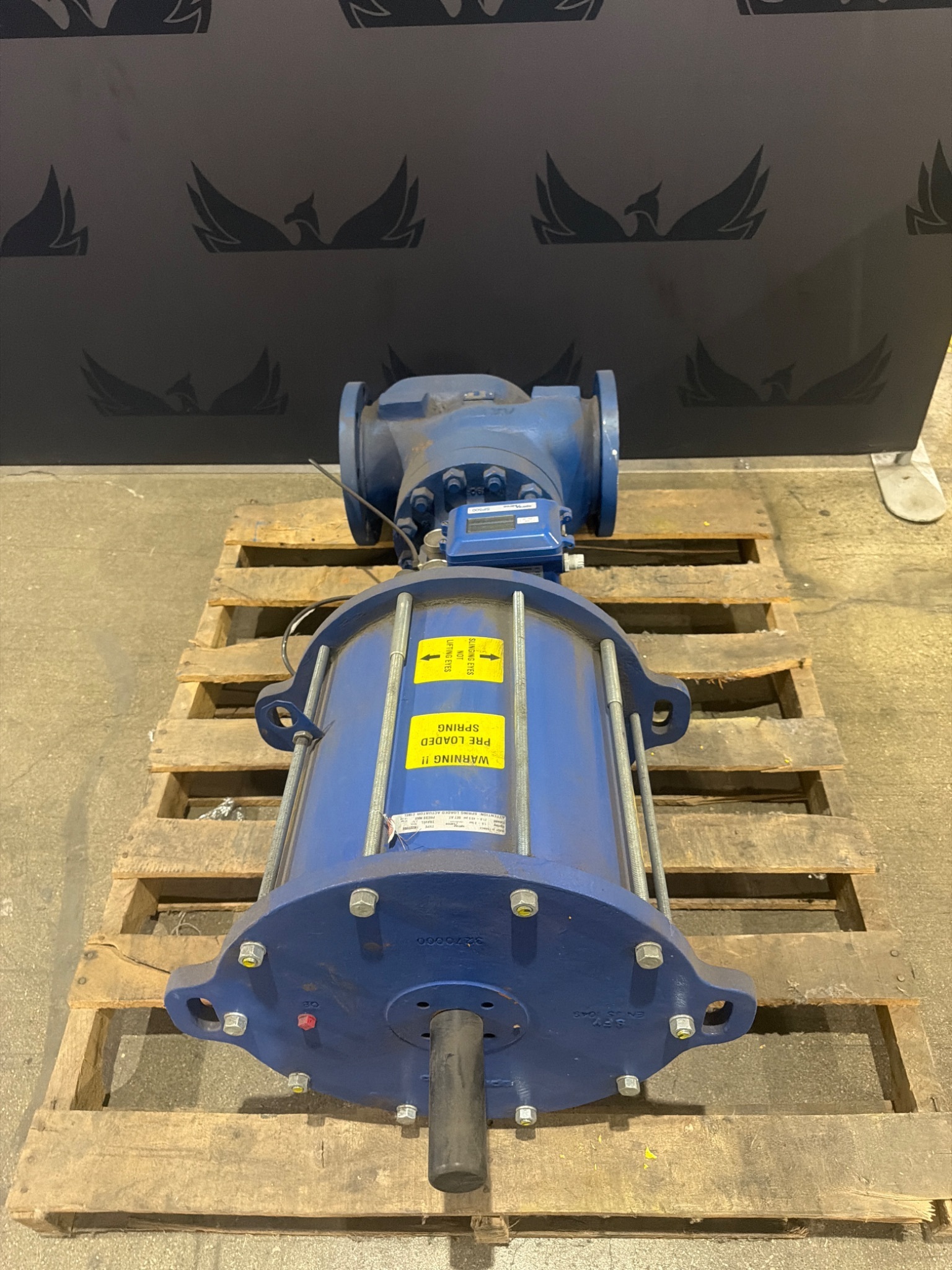 Spirax Sarco TN2277SE Pneumatic Globe Control Valve WCB Class 150 with SP500 NEW 0