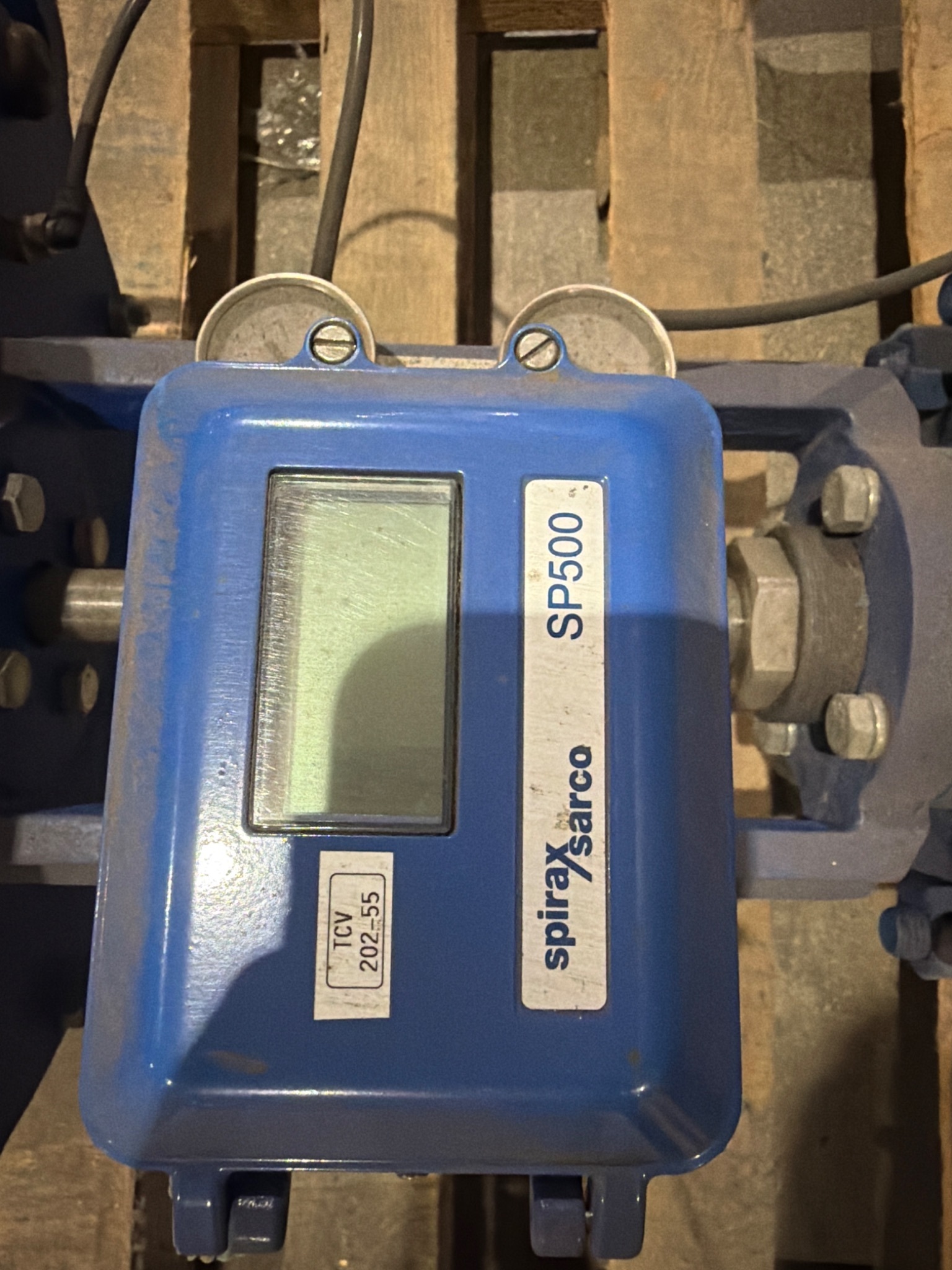 Spirax Sarco TN2277SE Pneumatic Globe Control Valve WCB Class 150 with SP500 NEW 6