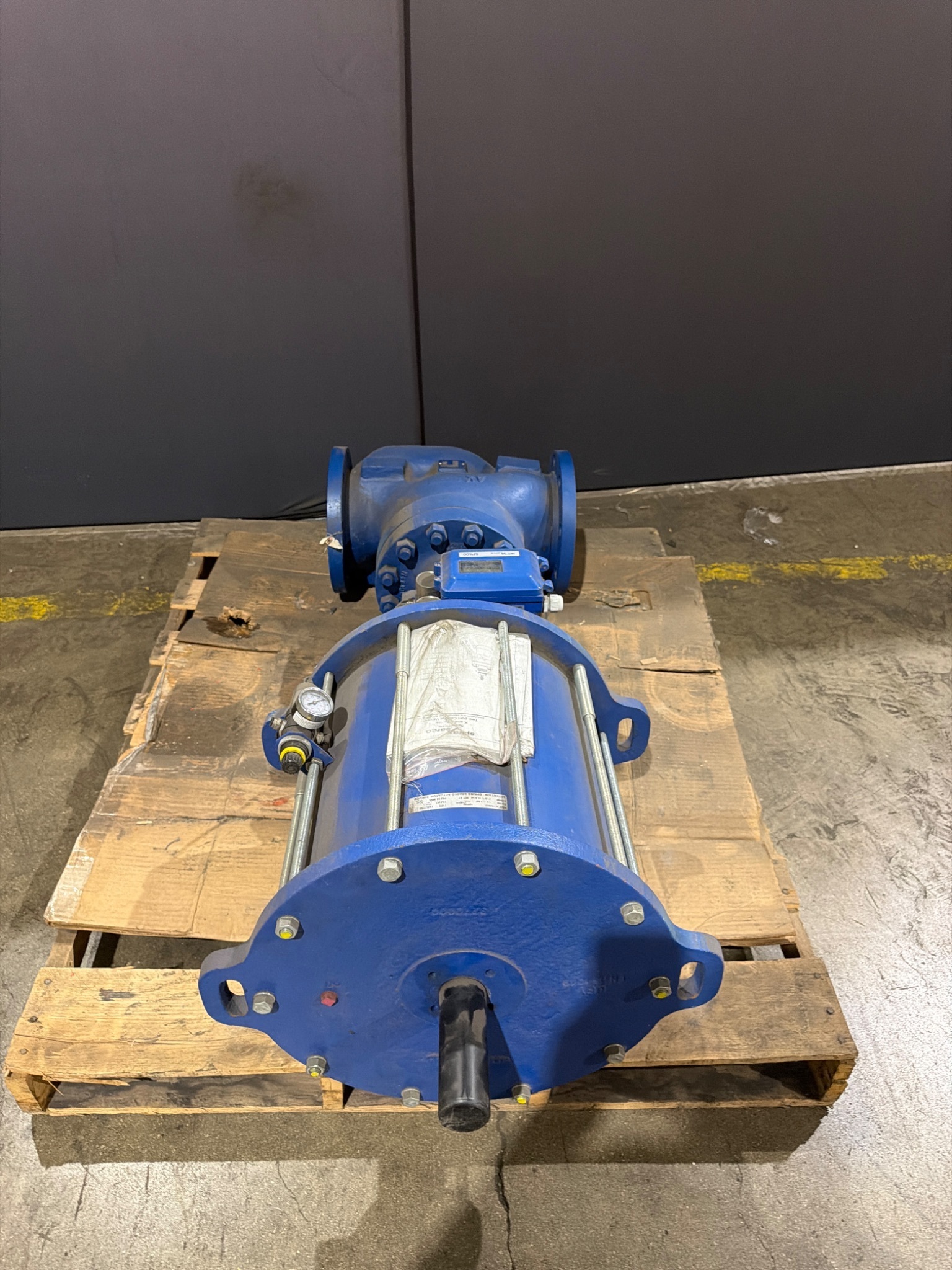 Spirax Sarco TN2277SE Pneumatic Globe Control Valve WCB Class 150 with SP500 NEW 0