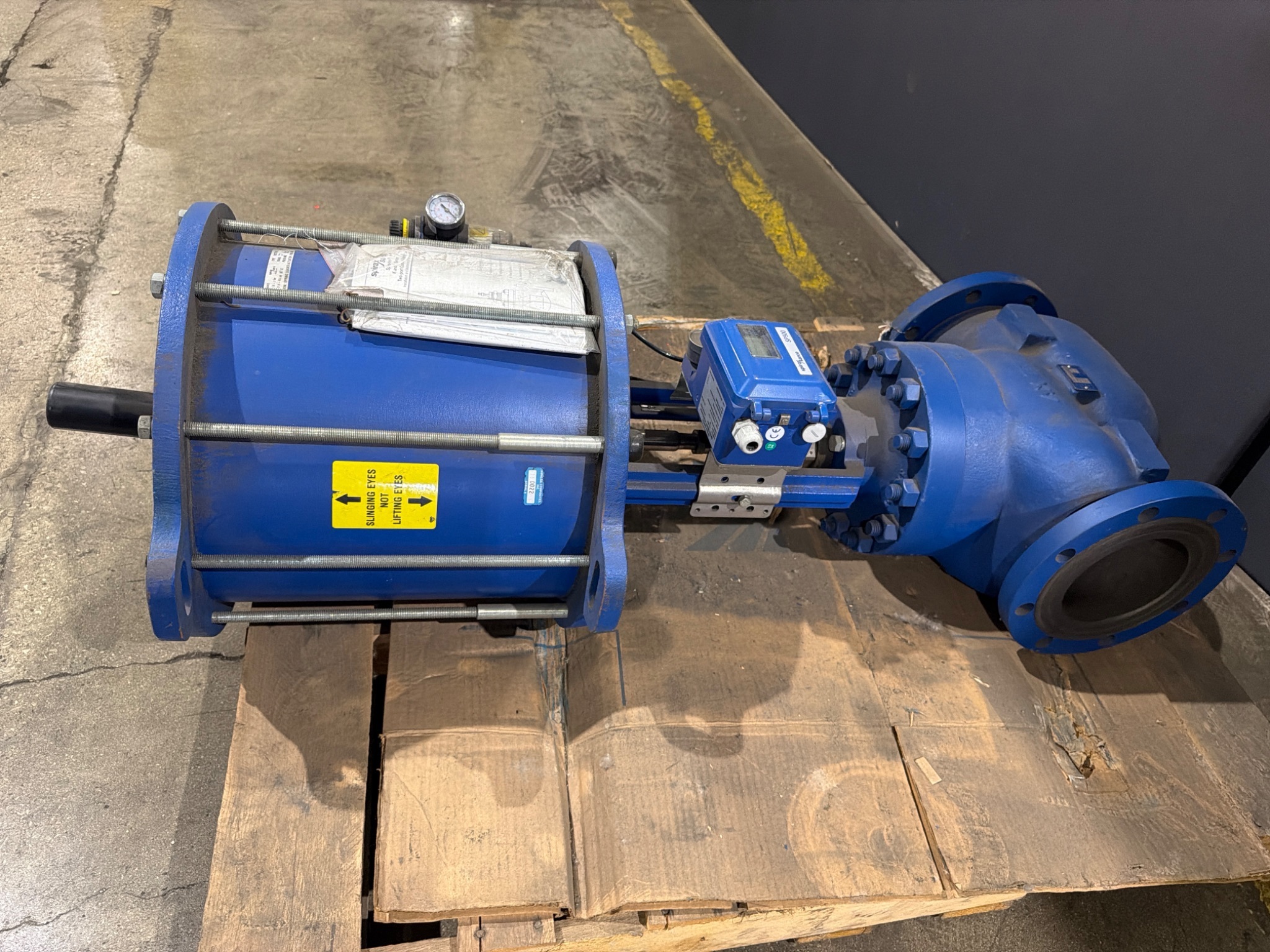 Spirax Sarco TN2277SE Pneumatic Globe Control Valve WCB Class 150 with SP500 NEW 3