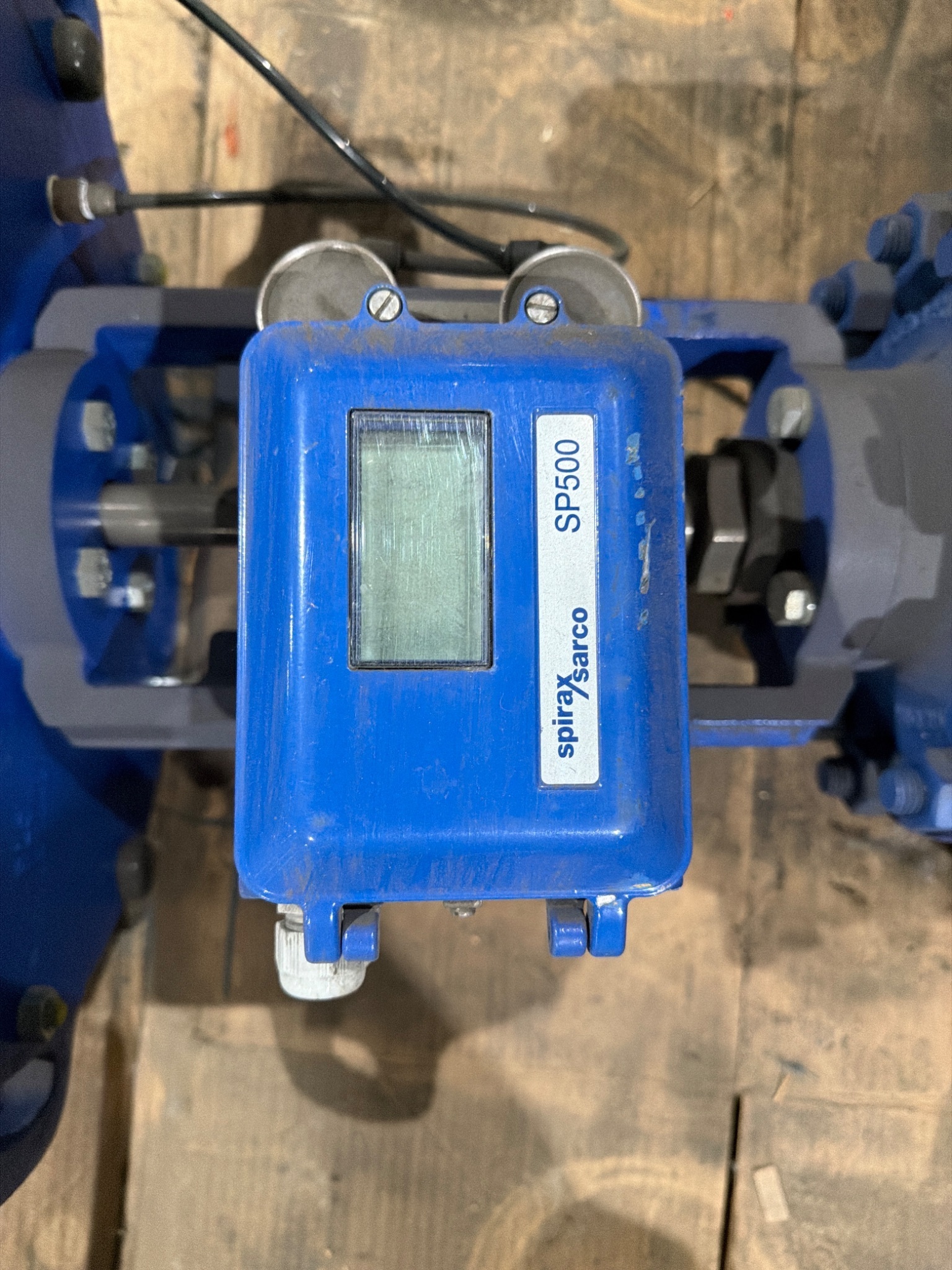 Spirax Sarco TN2277SE Pneumatic Globe Control Valve WCB Class 150 with SP500 NEW 6