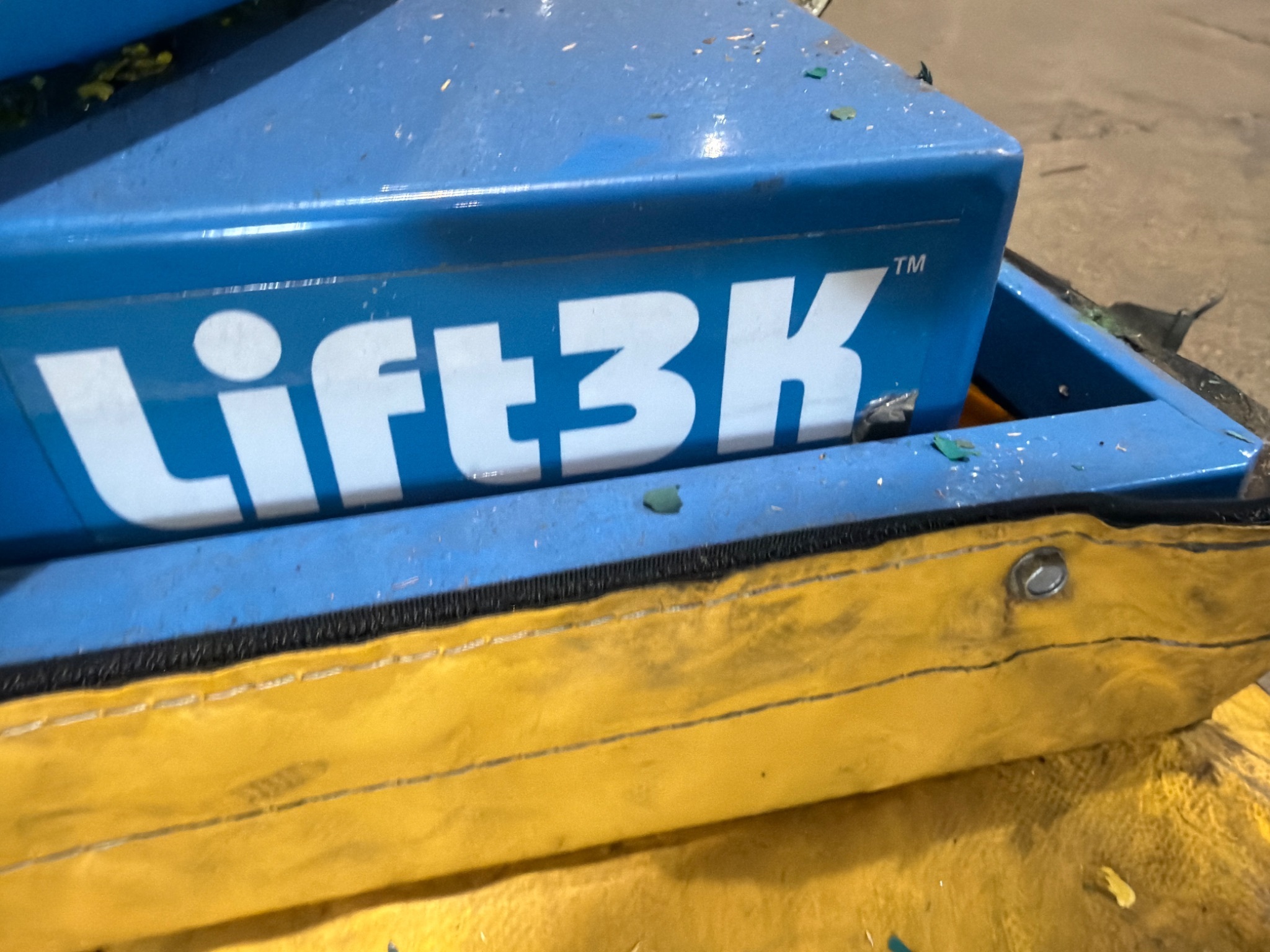 Bishamon Optimus L3K-TT Pallet Positioner Turntable 3000 lb Capacity USED 5