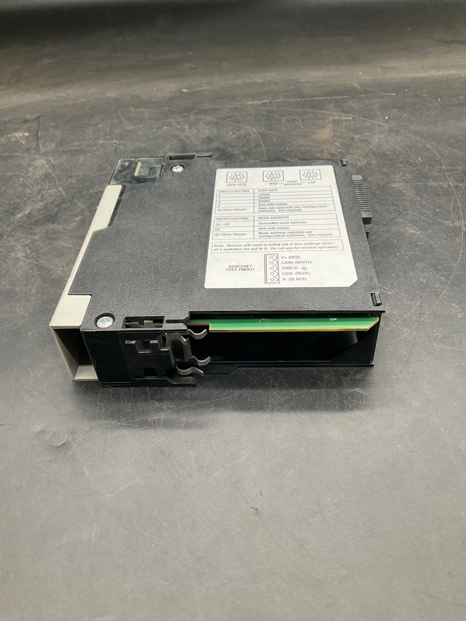Allen-Bradley 1756-DNB Series E DeviceNet Bridge Scanner Module USED 2