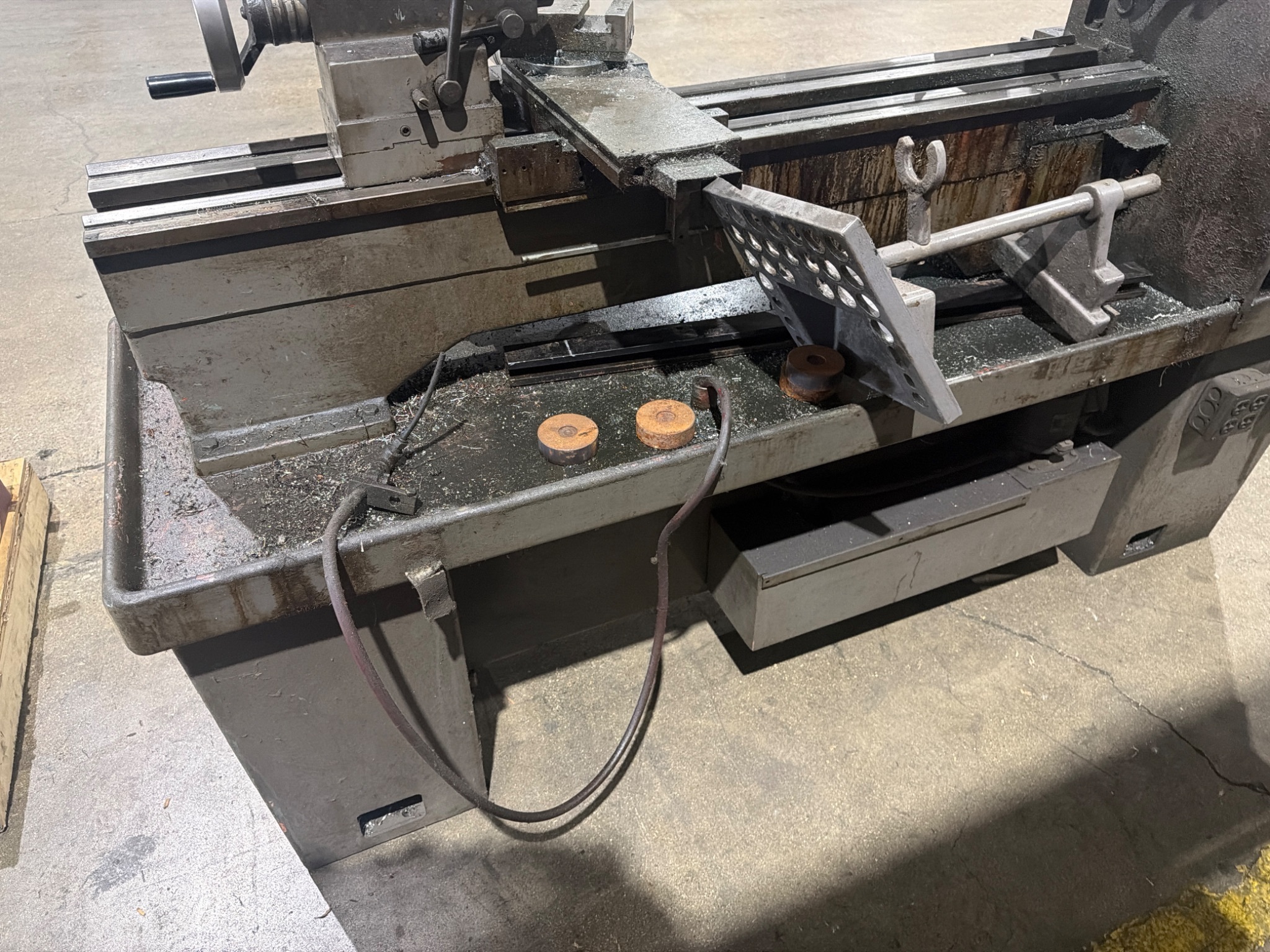 Supermax LG-1340 Engine Lathe 13" x 40" Manual Lathe USED 5