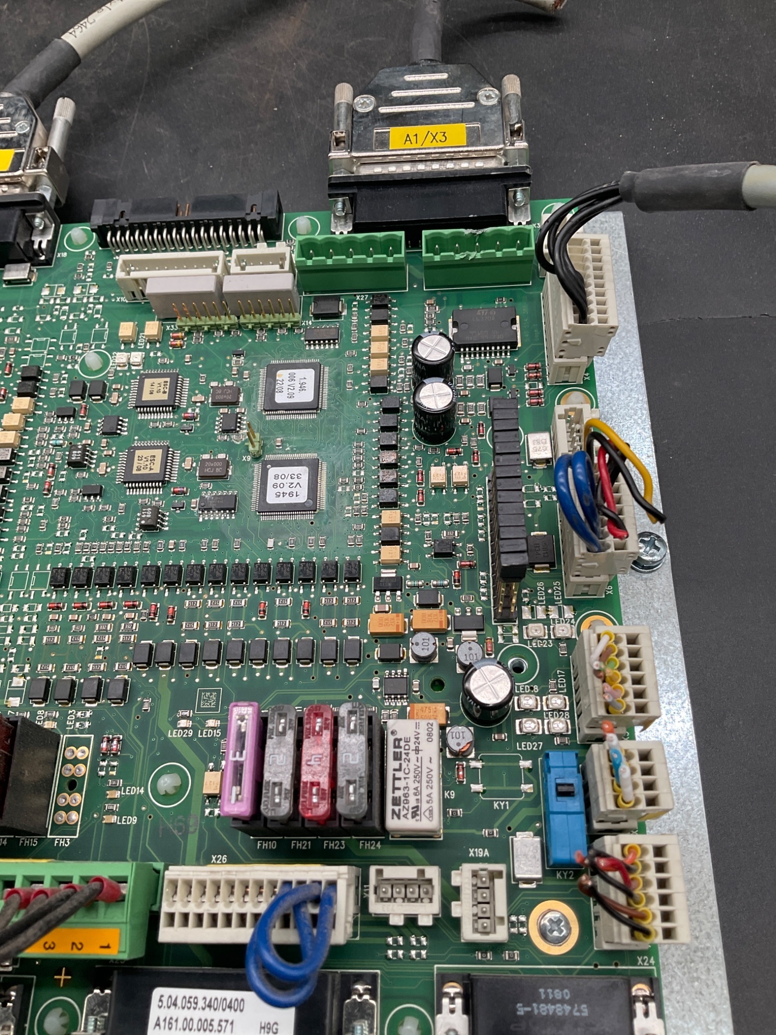 KUKA ESC‑C13 V1.60 Control PCB Board A161.00.005.571 USED 3