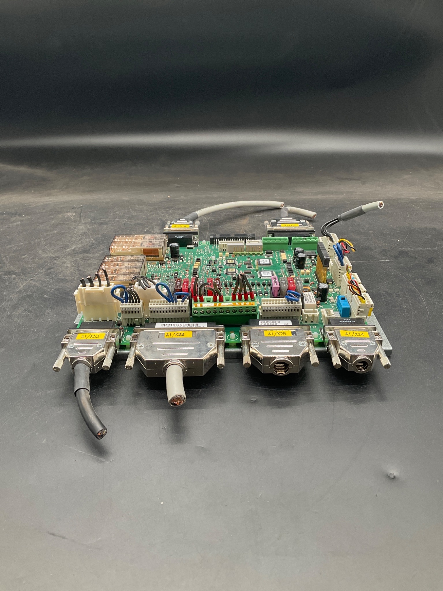KUKA ESC‑C13 V1.60 Control PCB Board A161.00.005.571 USED 5