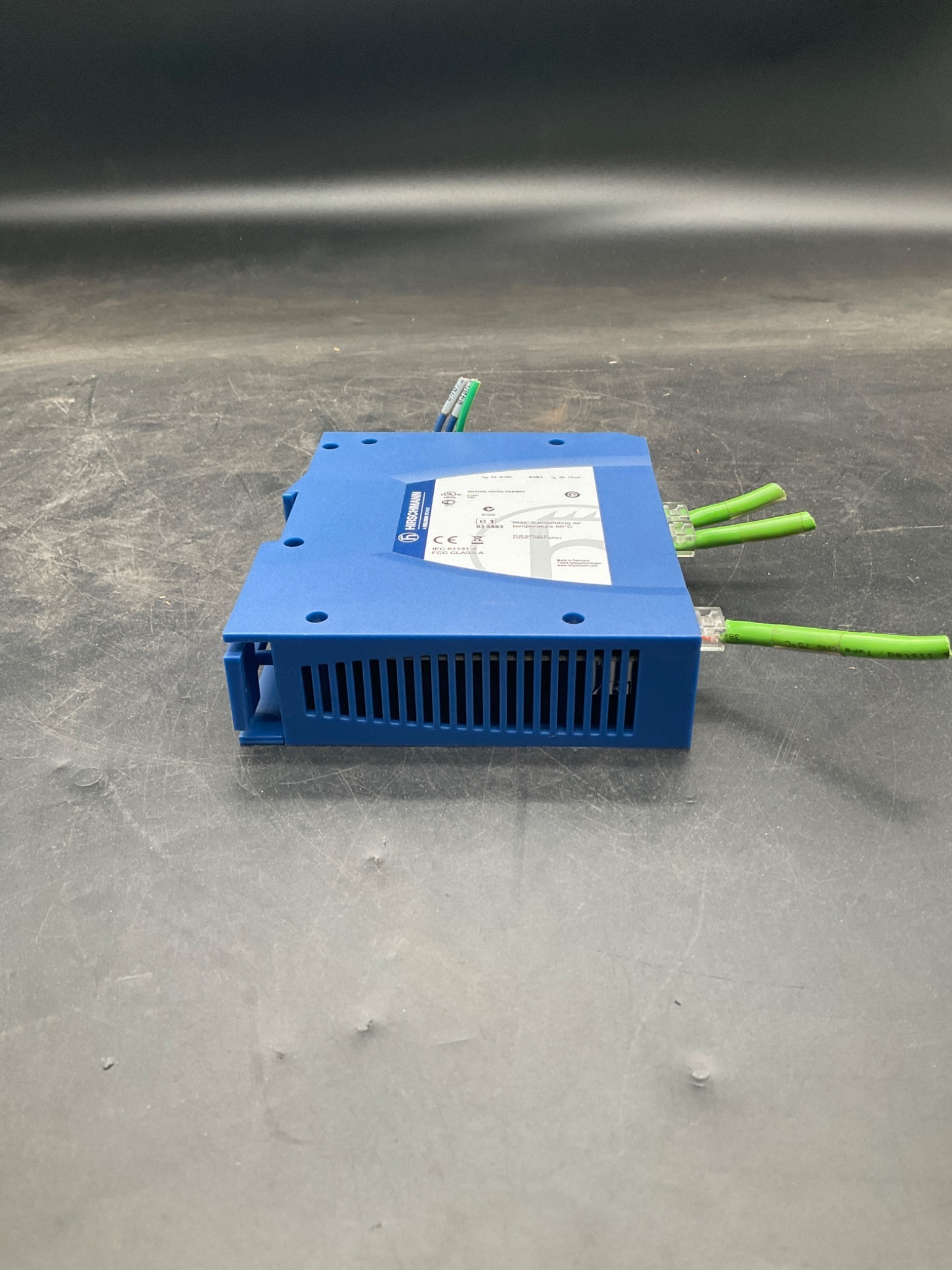 Hirschmann SPIDER II 8TX Rail Switch Ethernet Switch USED 4
