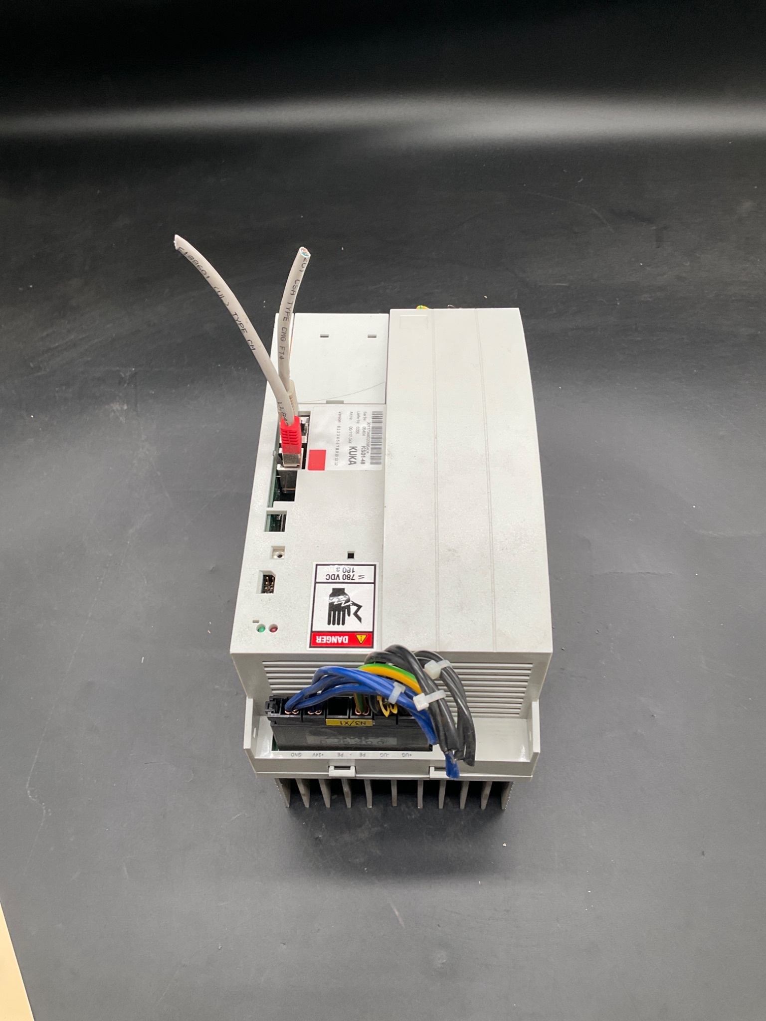 KUKA KSD1-48 Servo Drive Module USED 0