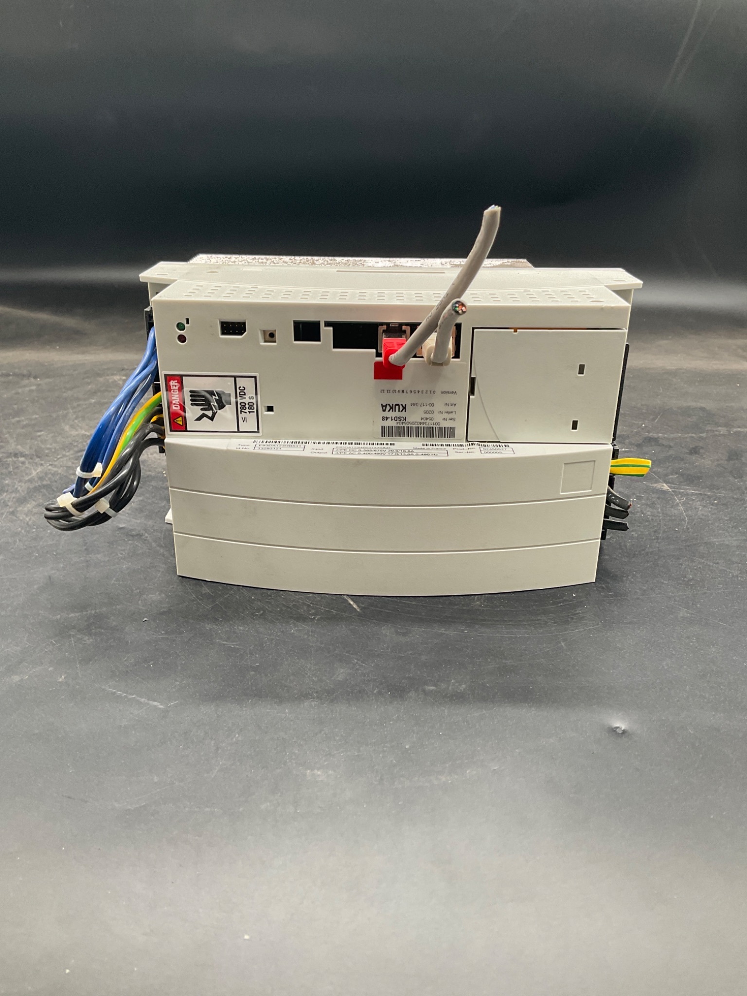 KUKA KSD1-48 Servo Drive Module USED 5