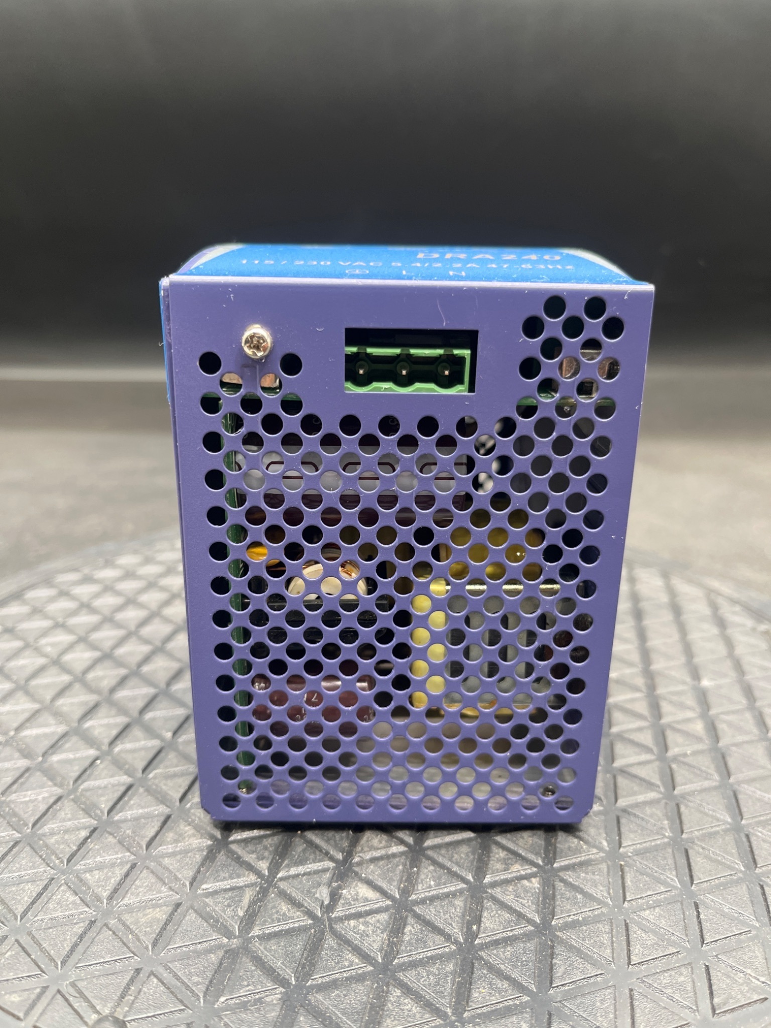 Lutze DRA240-24B Industrial Power Supply 24VDC 240W USED 1