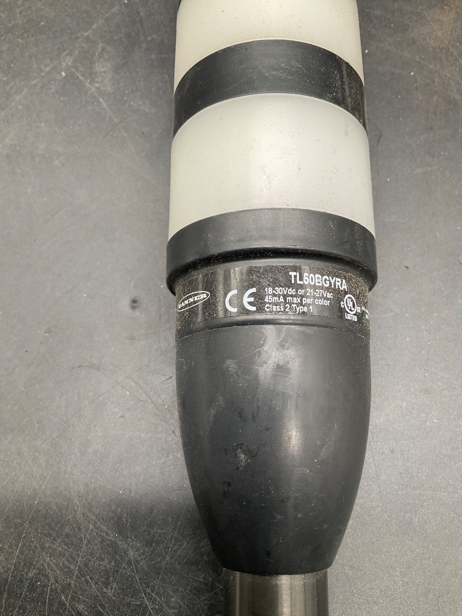 Banner TL50BGYRA Tower Light Stack Light USED 3