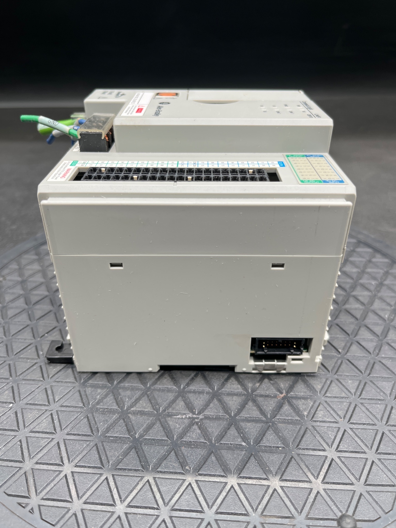 Allen‑Bradley 1769-L24ER-QB1B CompactLogix PLC Controller USED 2