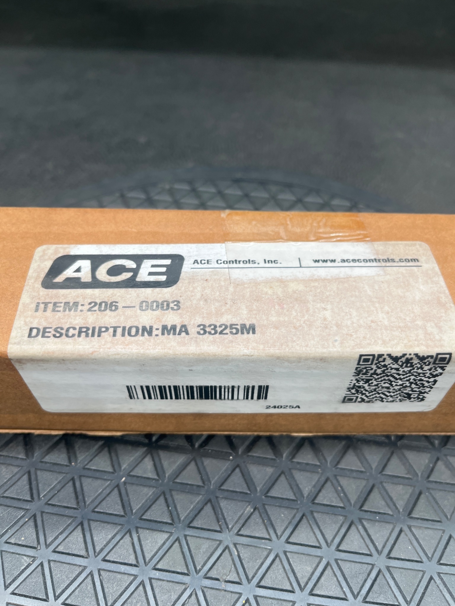 ACE Controls MA 3325M Industrial Shock Absorber NEW 4