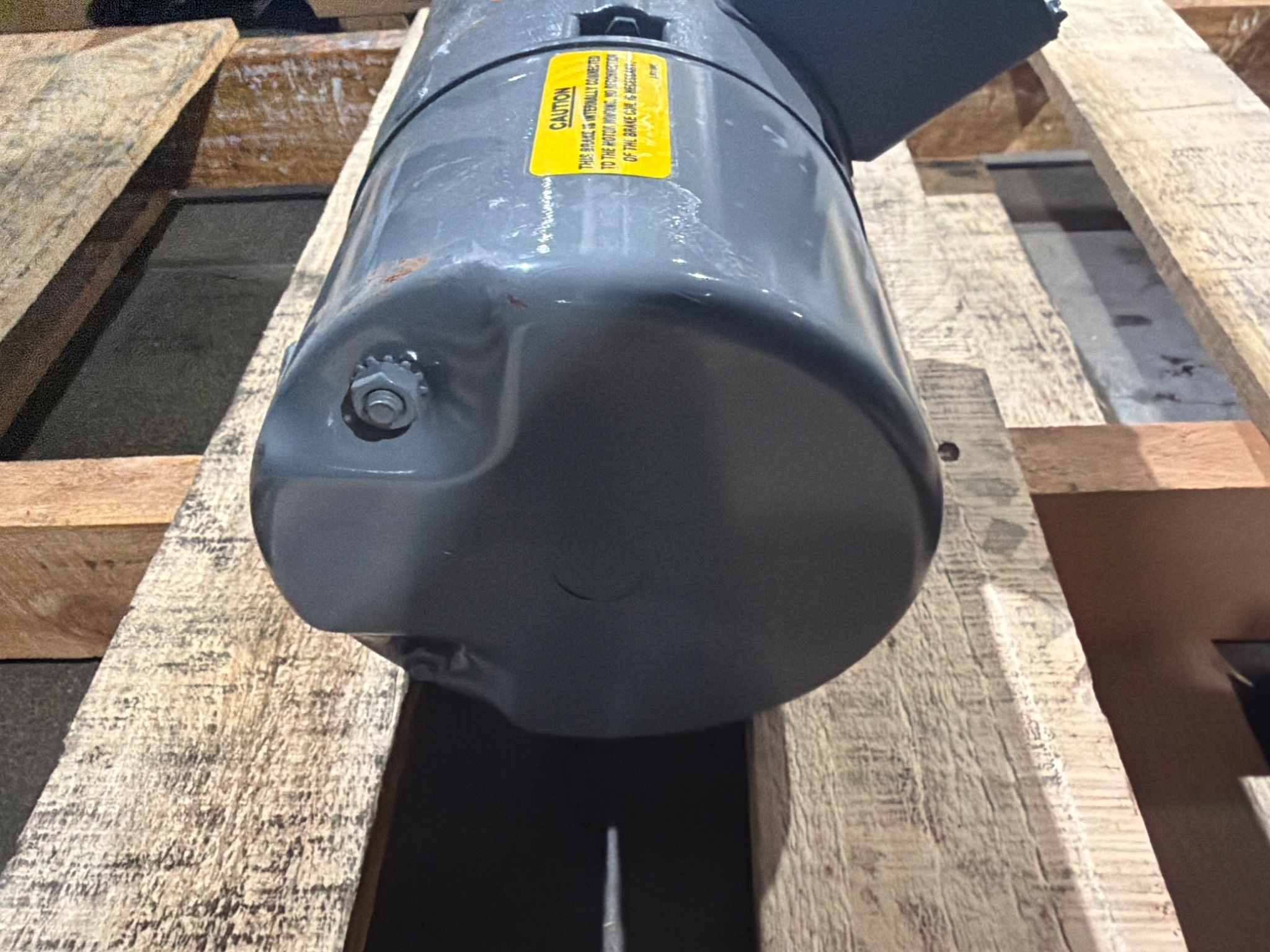 Boston Gear FUTB-B Gear Drive Motor Assembly 0.5HP 1725 RPM USED 2