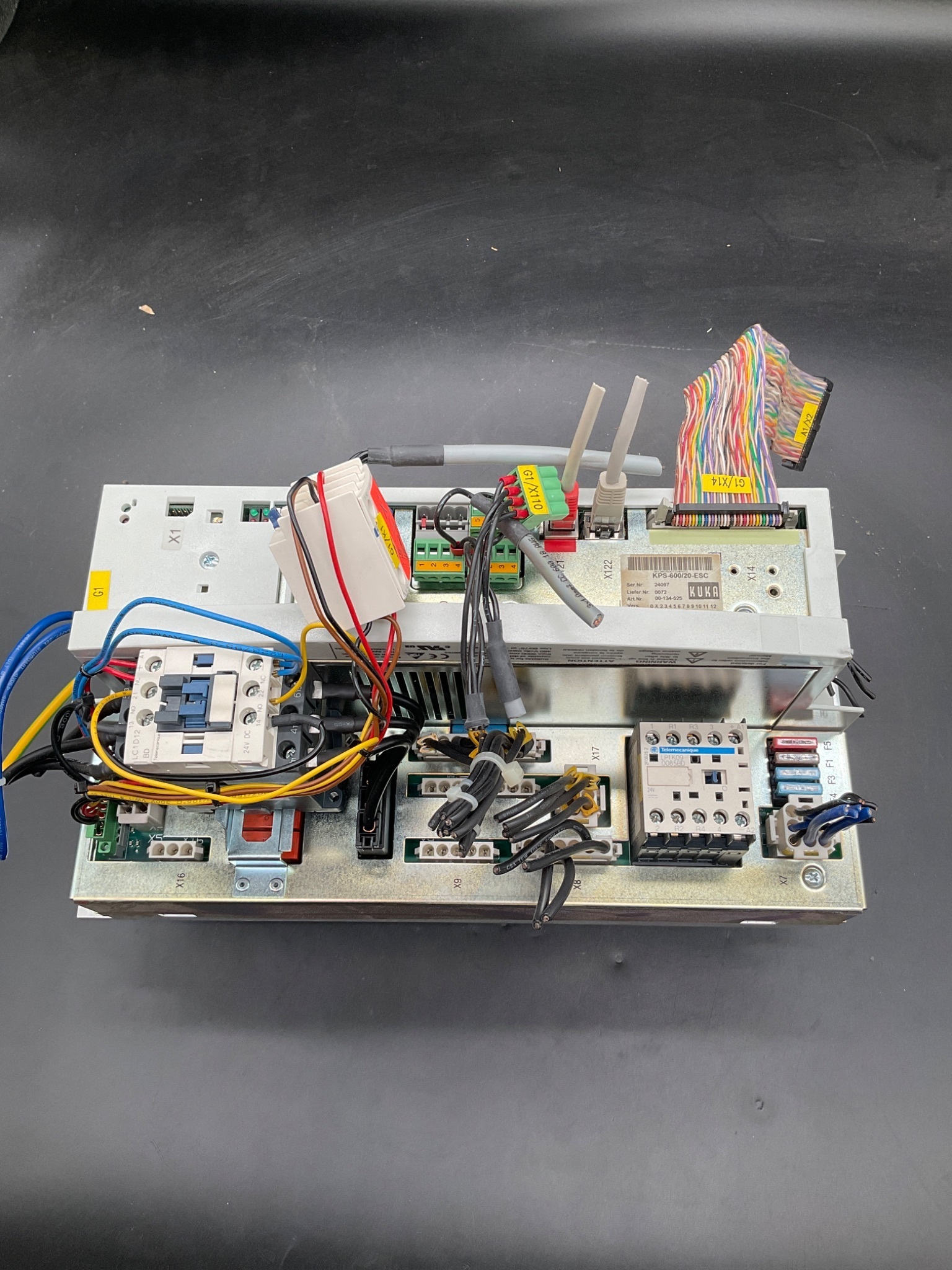 KUKA KPS-600-20-ESC Power Supply Module USED 1