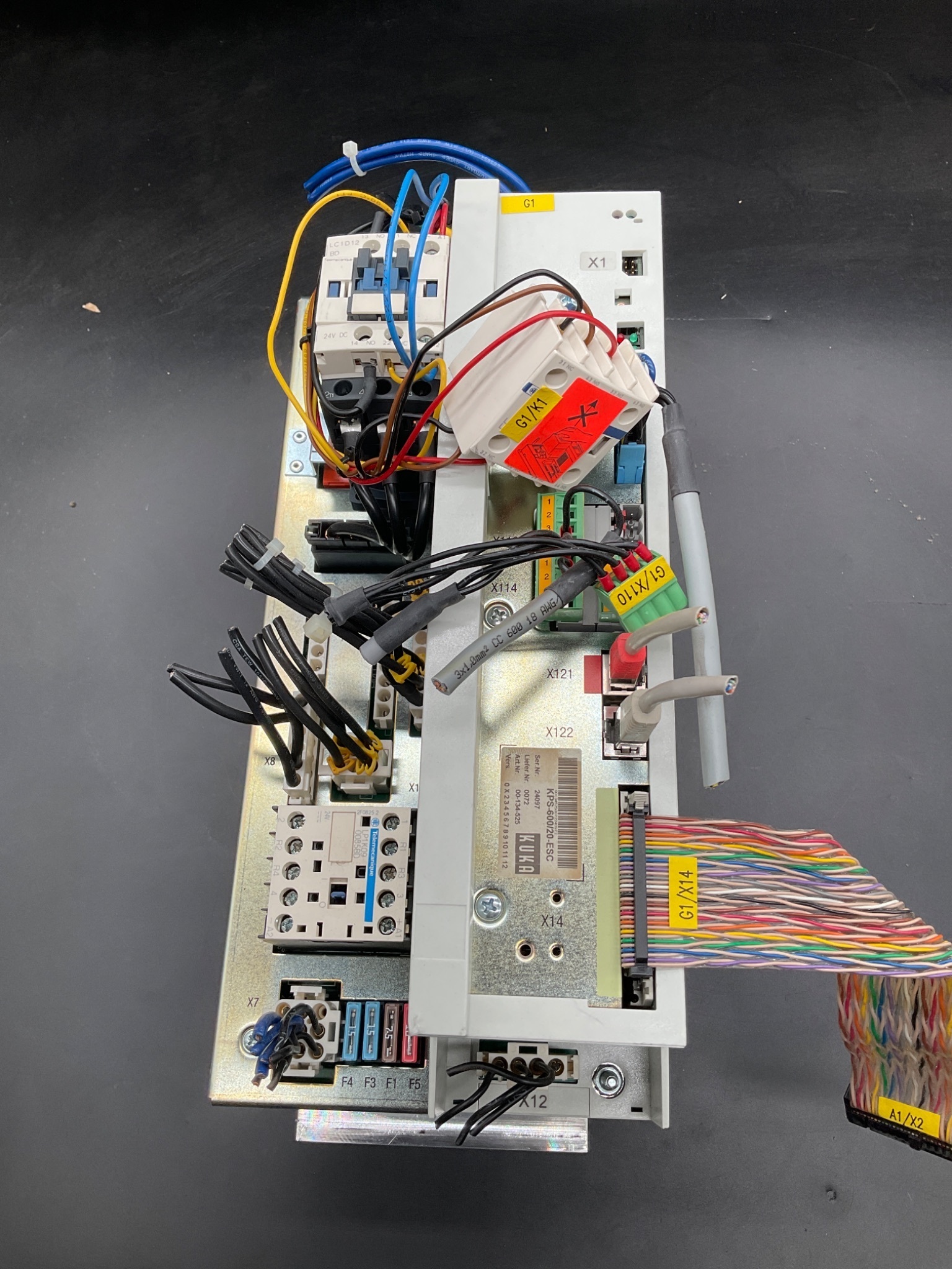 KUKA KPS-600-20-ESC Power Supply Module USED 3
