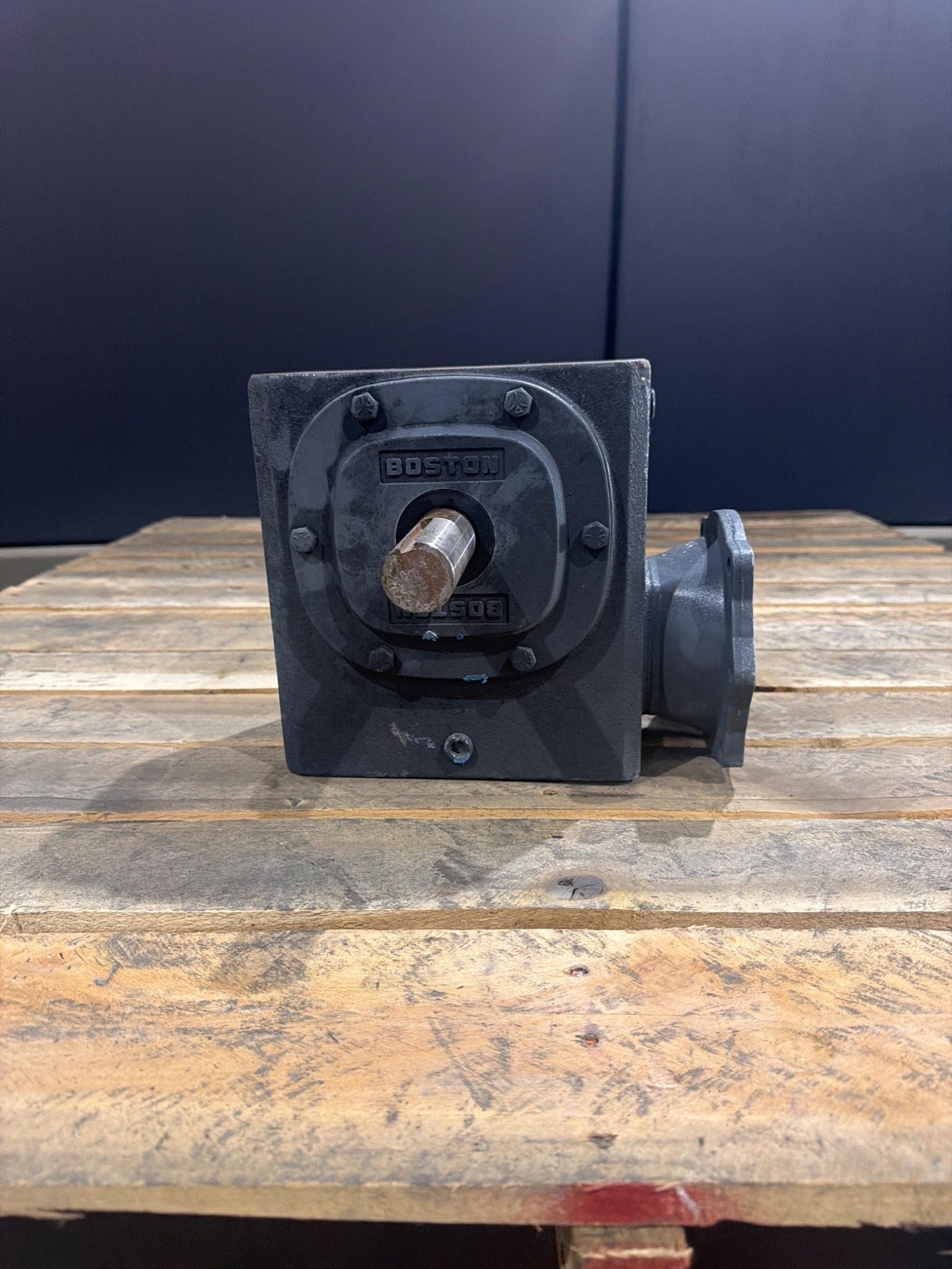 Boston Gear F730-20K-B7-J1 Worm Gear Reducer 20:1 Ratio USED 0