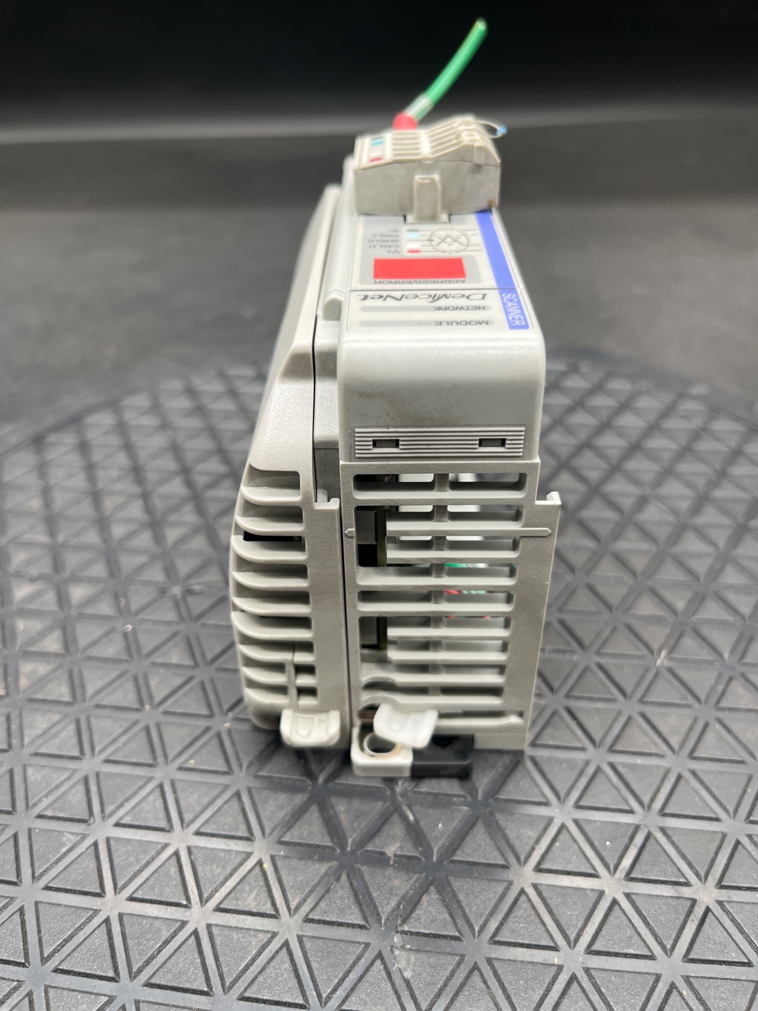 Allen Bradley 1769-SDN/B DeviceNet Scanner with 1769-ECR End Cap Ser A USED 3