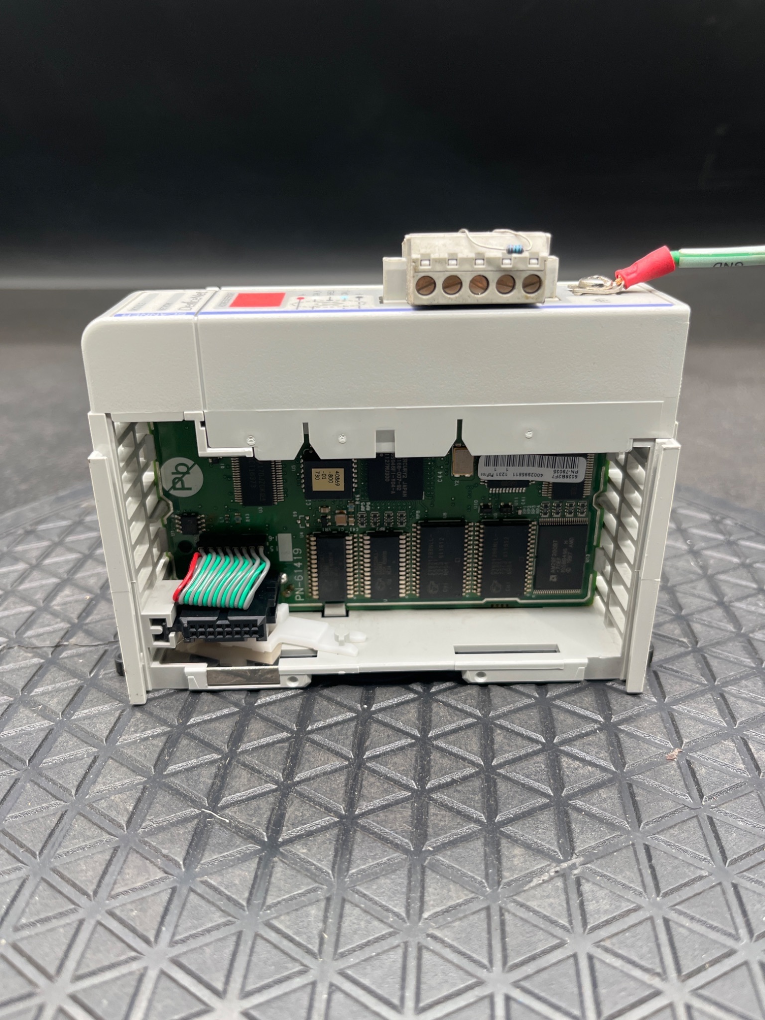 Allen Bradley 1769-SDN/B DeviceNet Scanner with 1769-ECR End Cap Ser A USED 4