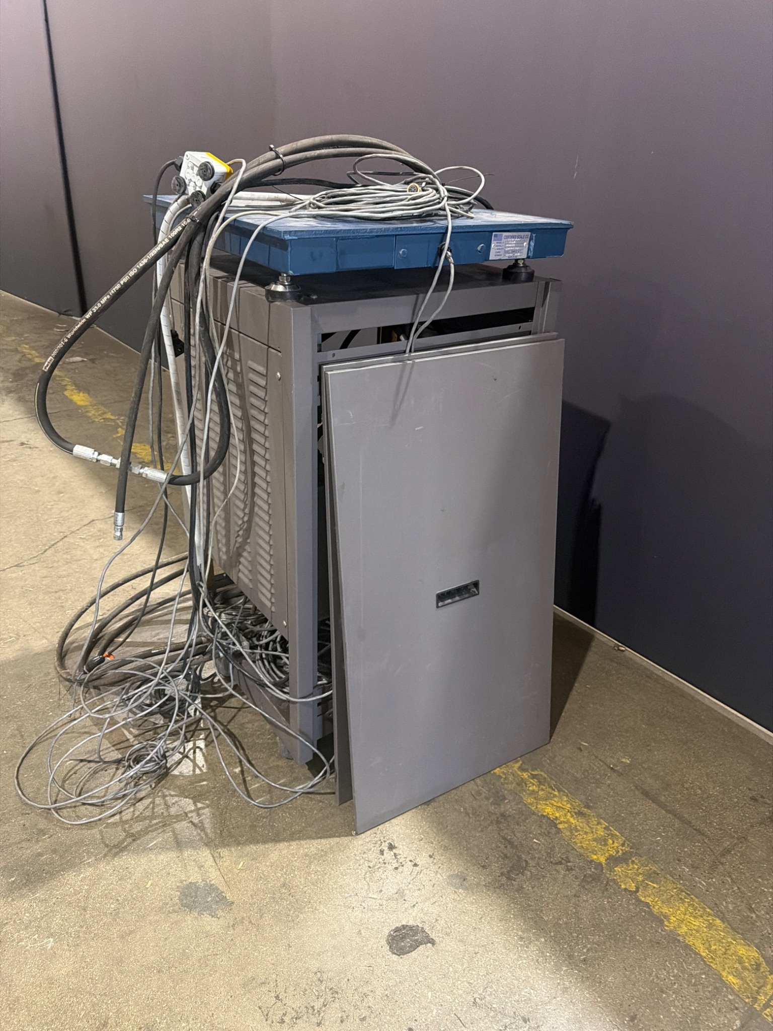 Lansmont 152-30k Compression Test System with Integrated Scale - HPU/Scale ONLY - USED 1