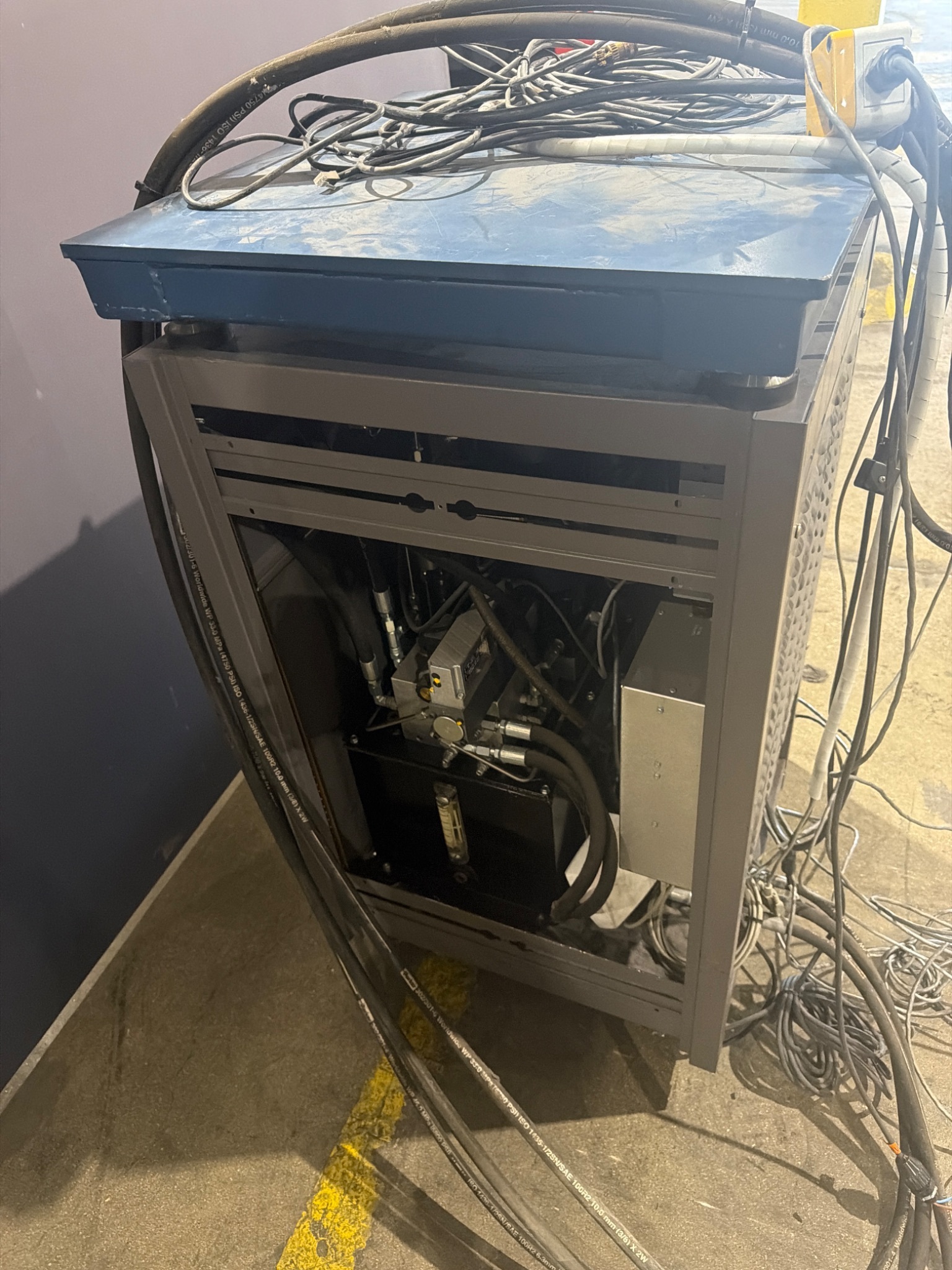 Lansmont 152-30k Compression Test System with Integrated Scale - HPU/Scale ONLY - USED 2