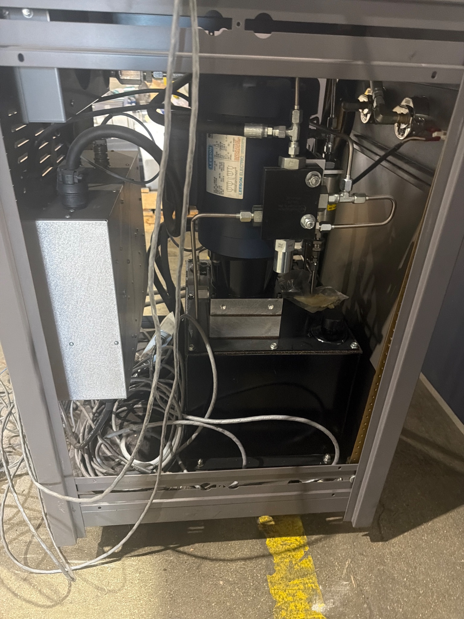 Lansmont 152-30k Compression Test System with Integrated Scale - HPU/Scale ONLY - USED 5