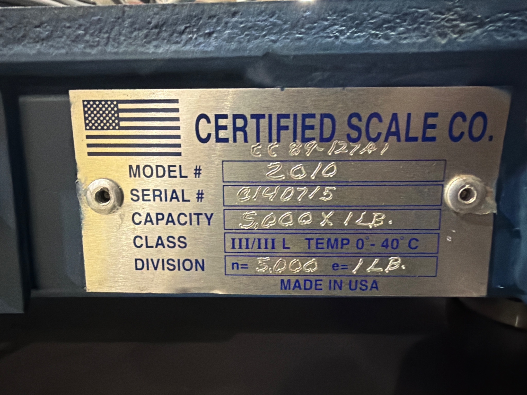 Lansmont 152-30k Compression Test System with Integrated Scale - HPU/Scale ONLY - USED 6